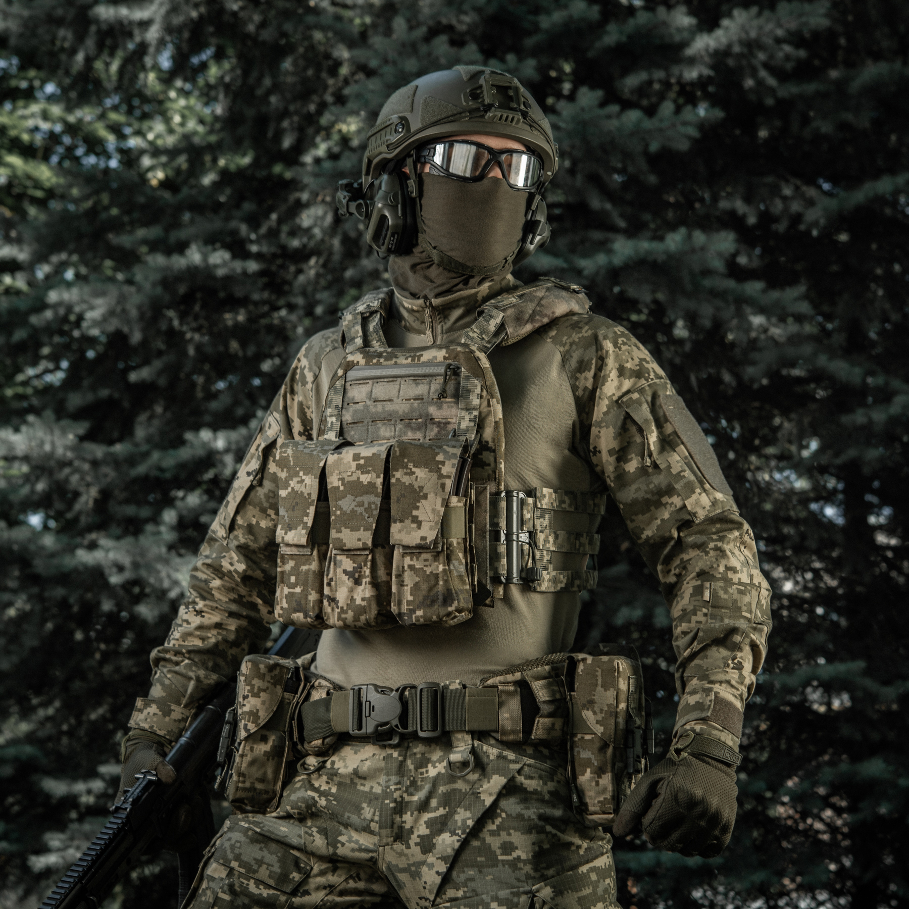 M-Tac плитоноска Cuirass Elite Gen.II MM14 — 11