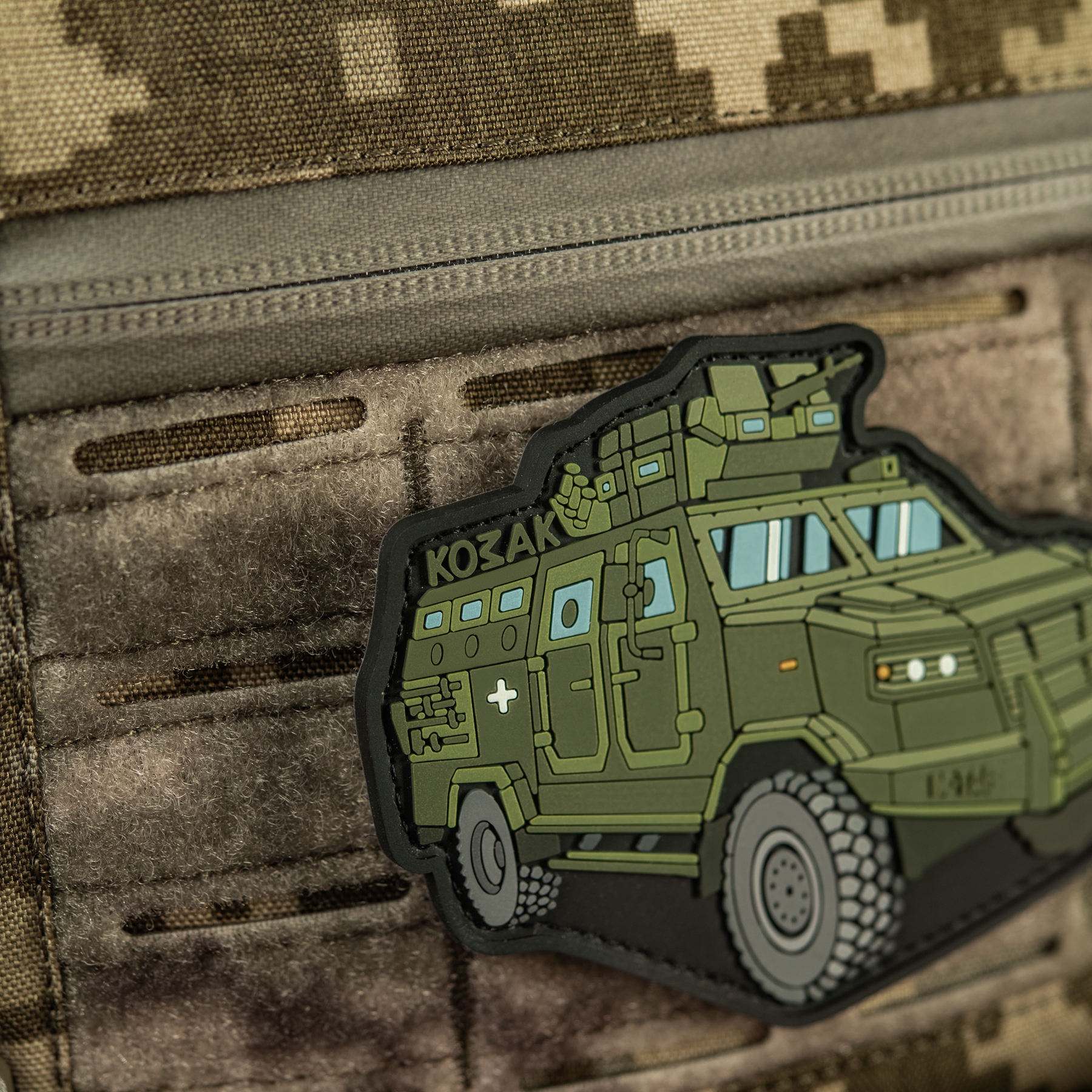 M-Tac нашивка Козак (PVC) — 9