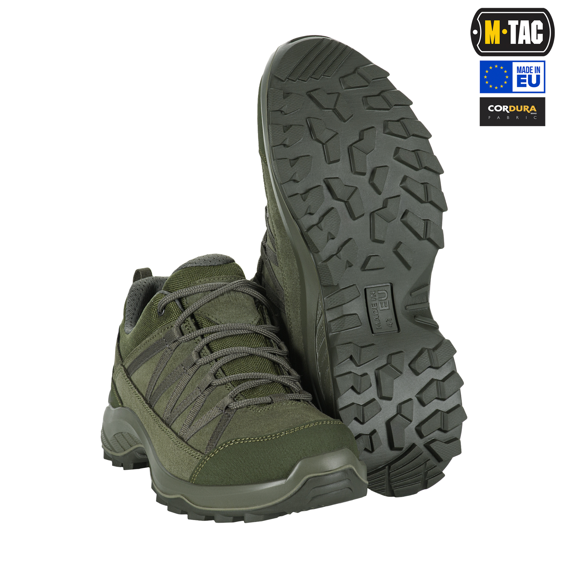 M-Tac кроссовки тактические Combat Ranger Green — 3