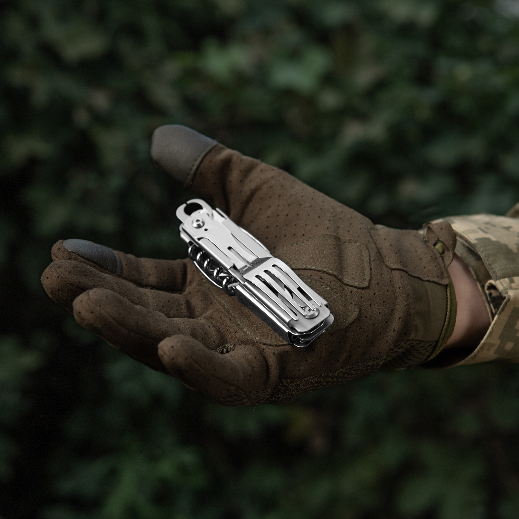 M-Tac столовый набор складной универсальный Steel — 17
