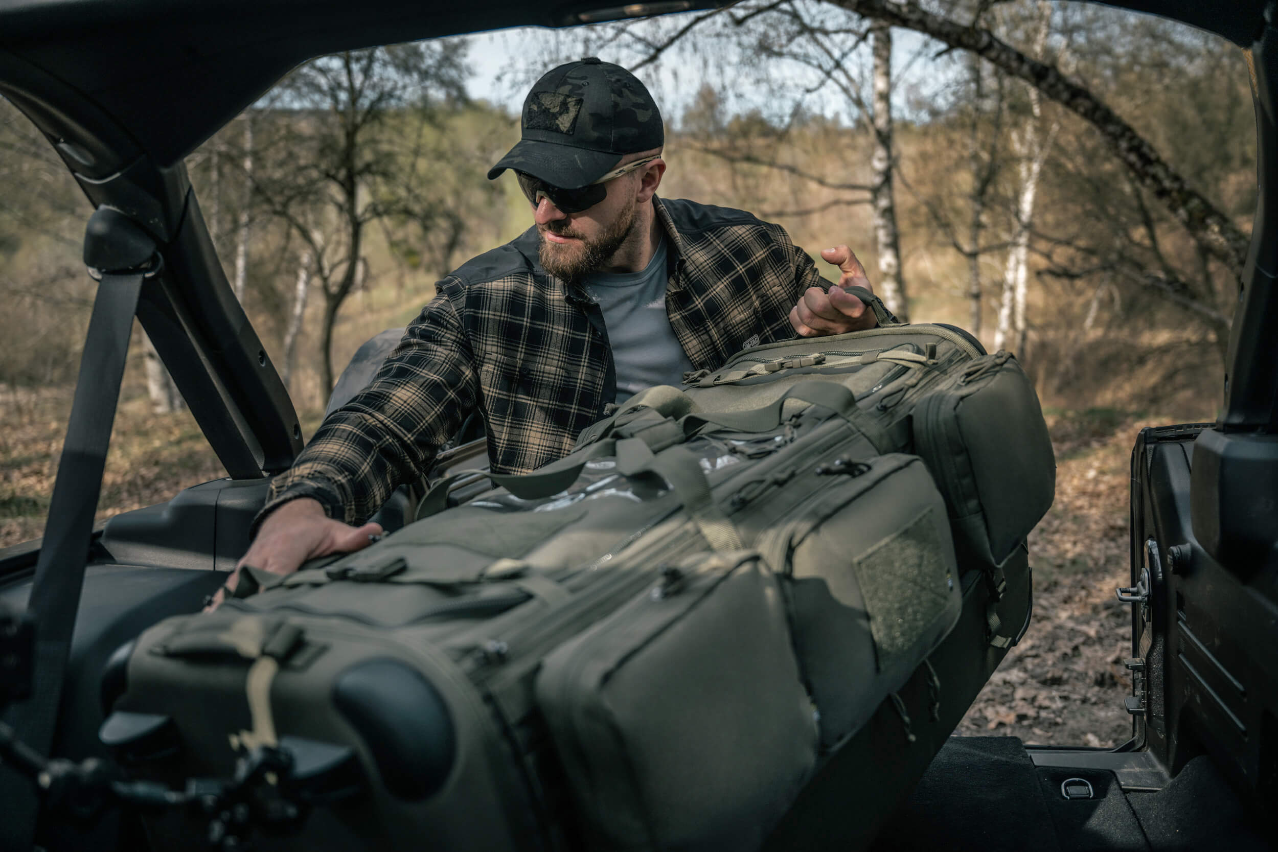 M-Tac сумка транспортная 185л Ranger Green — 33