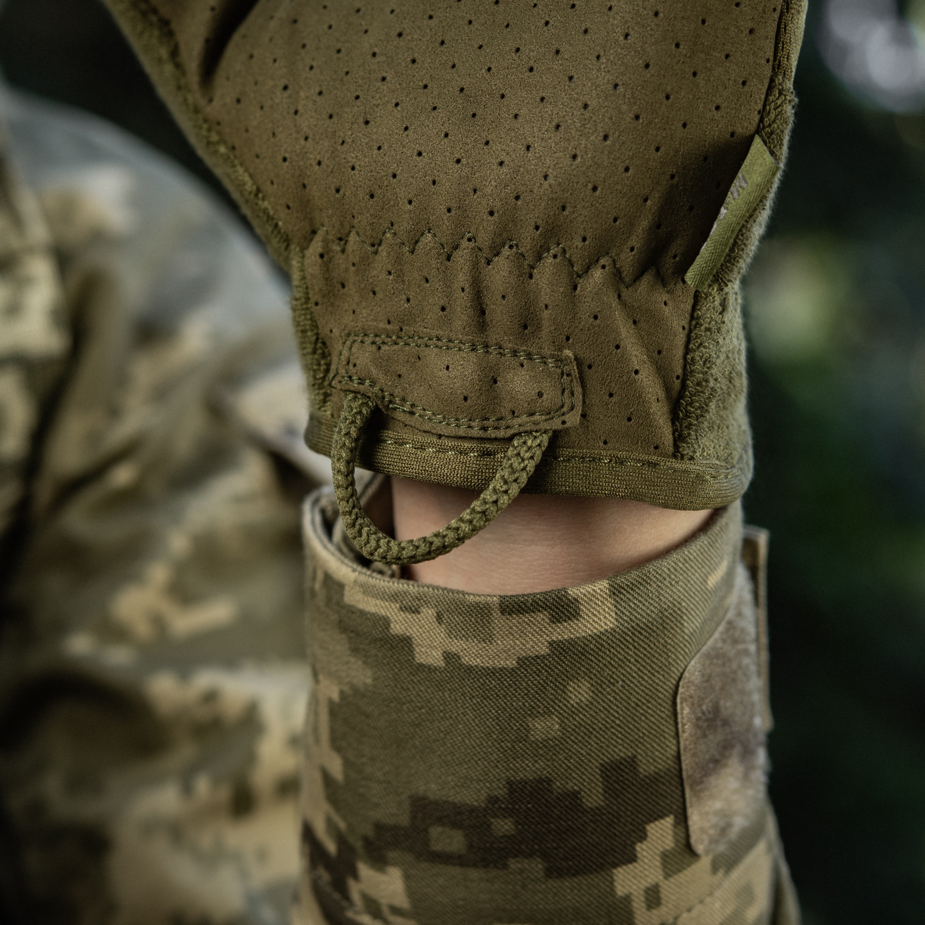 M-Tac перчатки Summer Vent Olive — 16