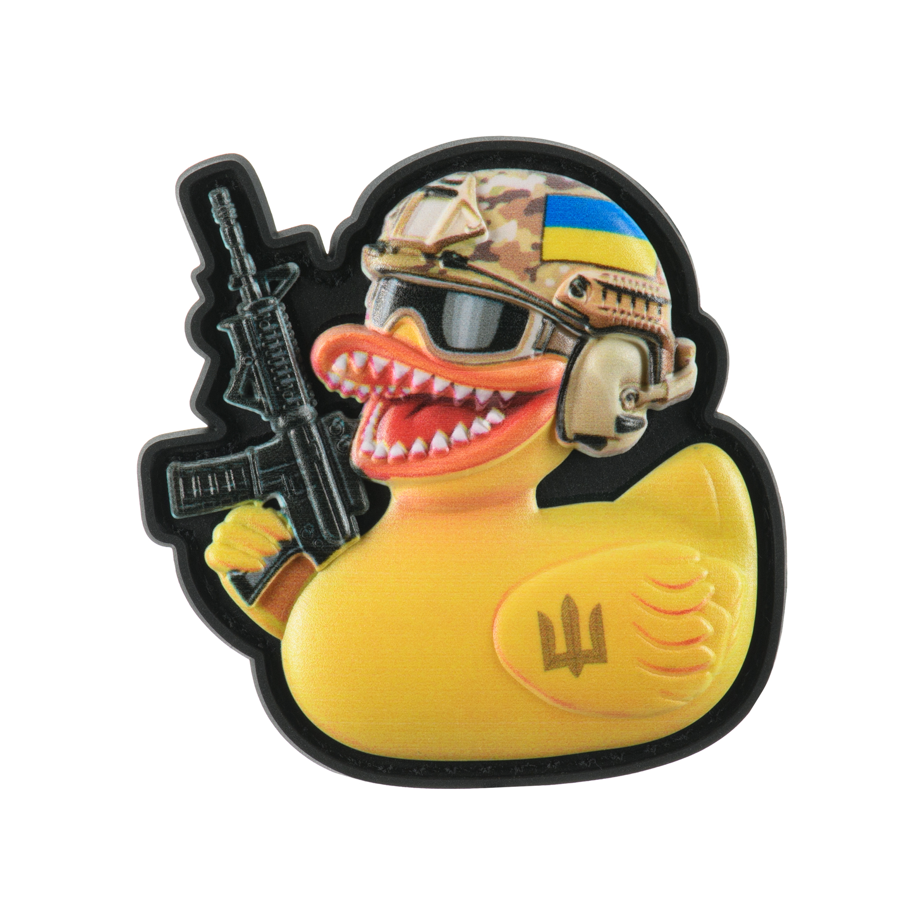 Нашивка Battle Duck PVC — 2