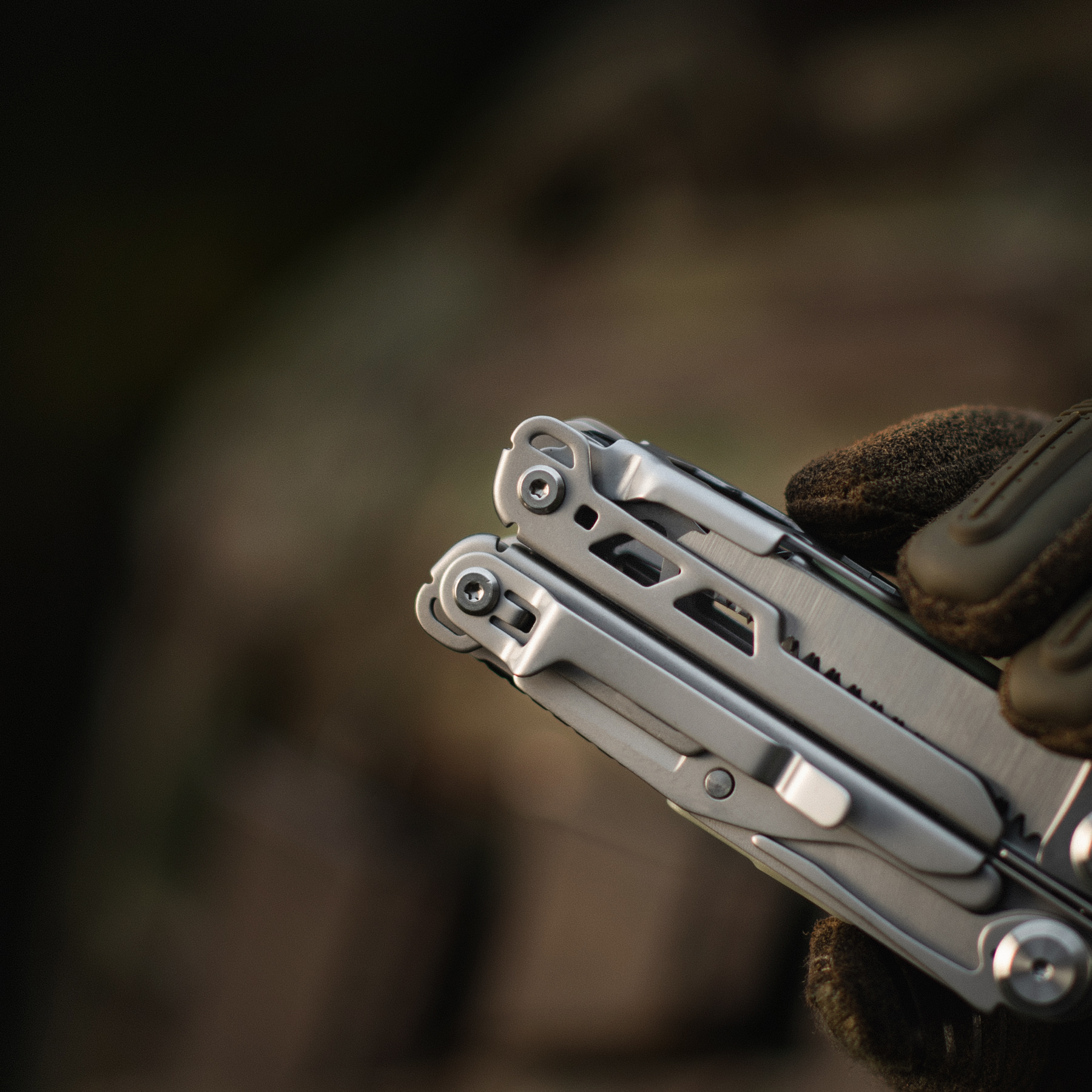 M-Tac мультитул Type 12 Steel/Damascus — 23