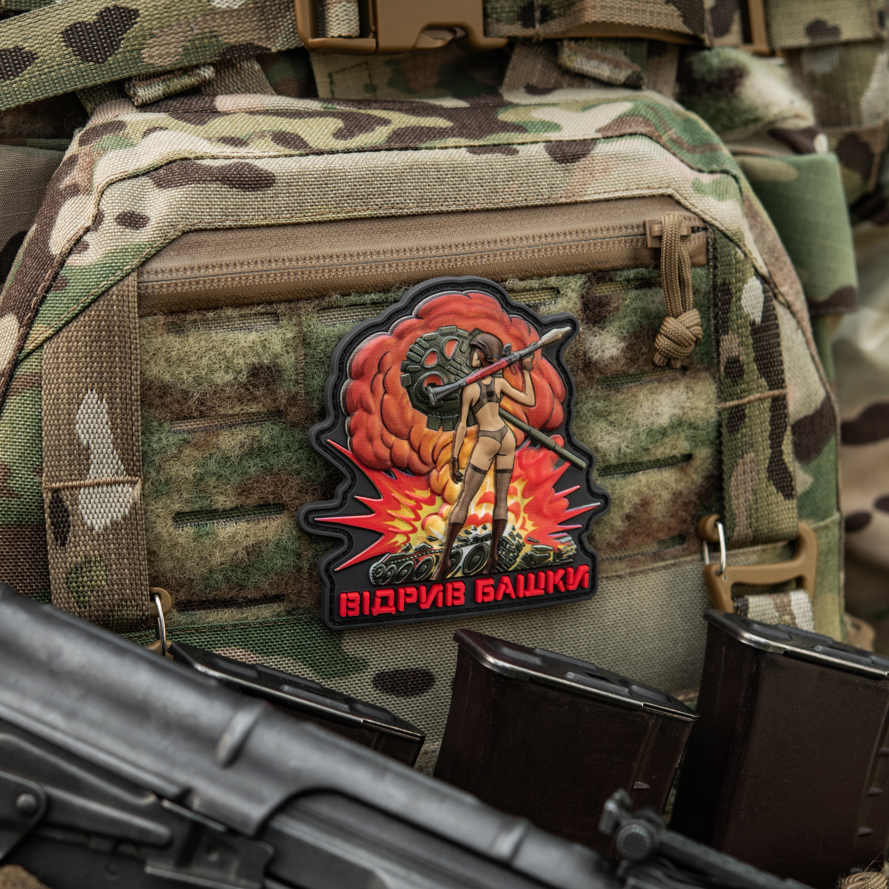 M-Tac нашивка Відрив башки — 6