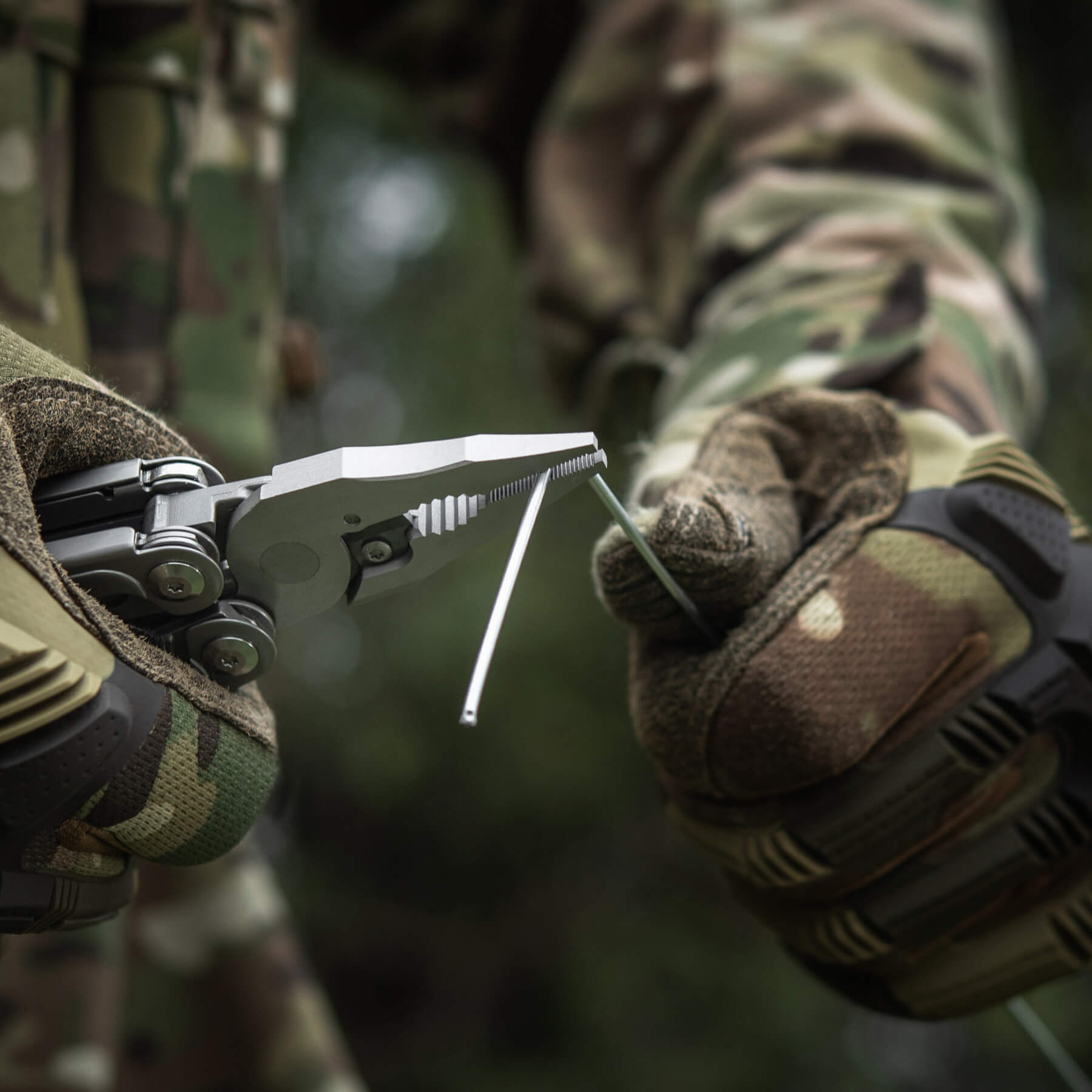 M-Tac мультитул Type 15 Steel — 39