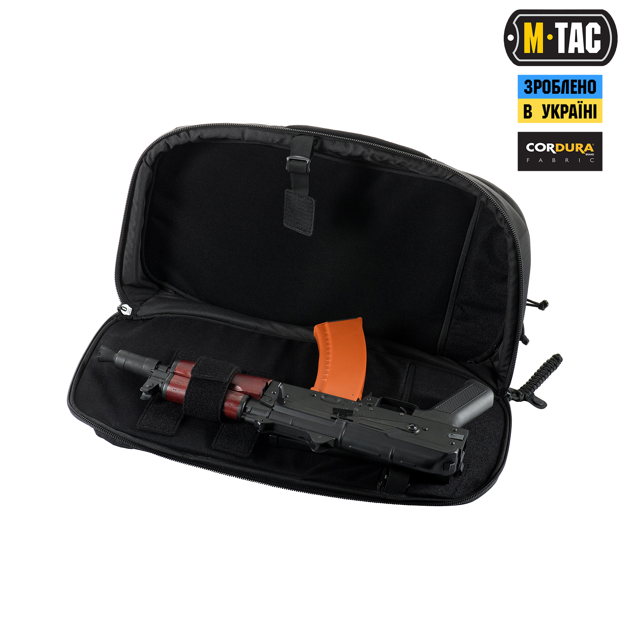 M-Tac рюкзак однолямочный Agent Elite Hex Black — 7
