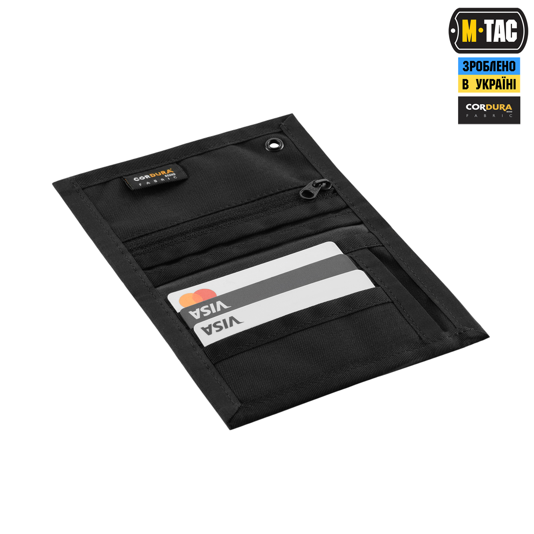 M-Tac кошелек Wallet Elite Black — 7