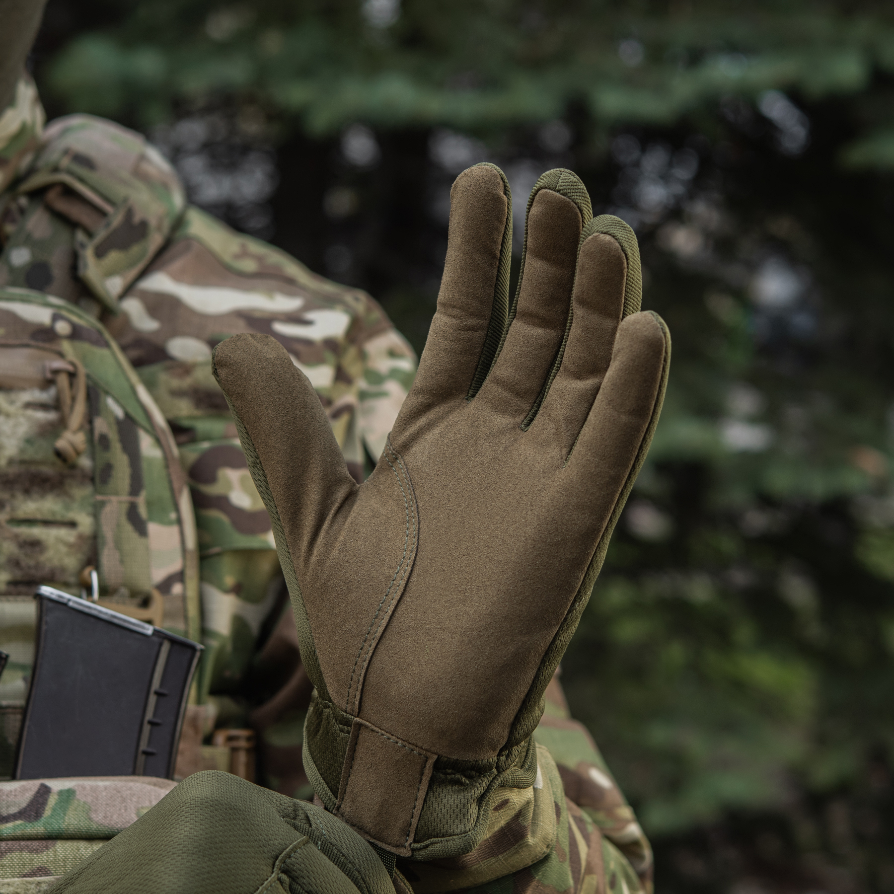 M-Tac перчатки Scout Mk.2 Olive — 21