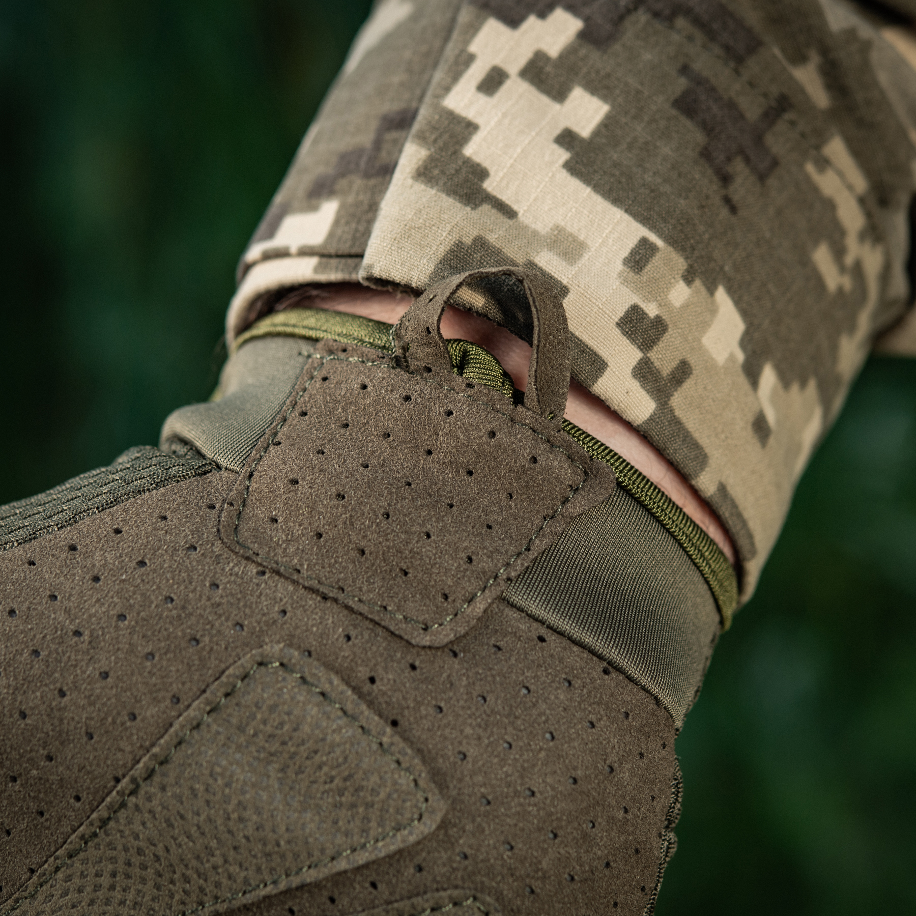 M-Tac перчатки A30 Olive — 16