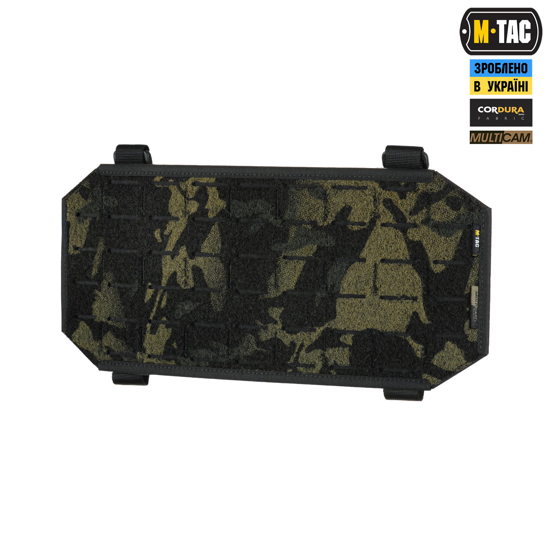 M-Tac велкро-панель на автомобильний солнцезащитный визор Elite Multicam Black — 3