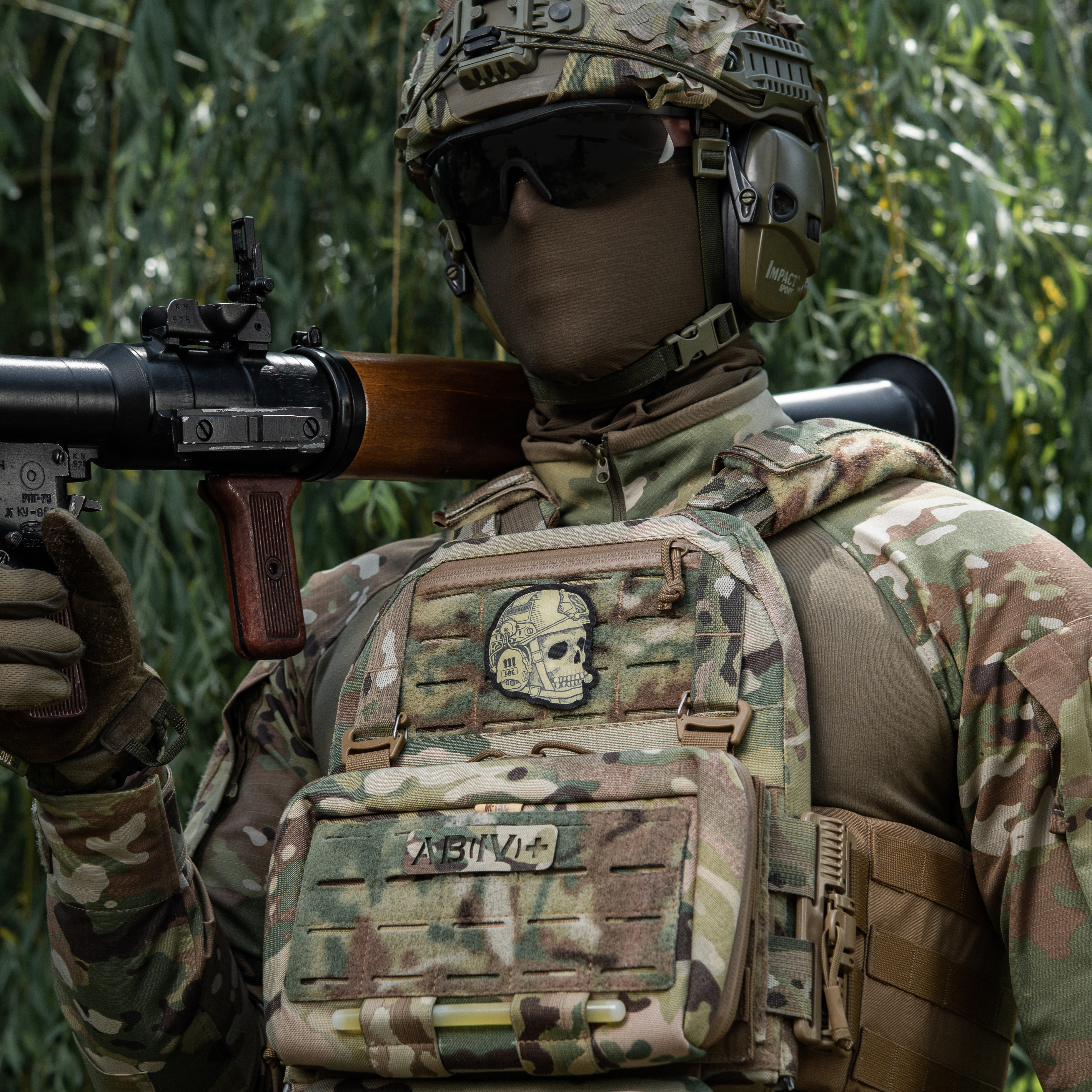M-Tac нашивка Operator Coyote — 9