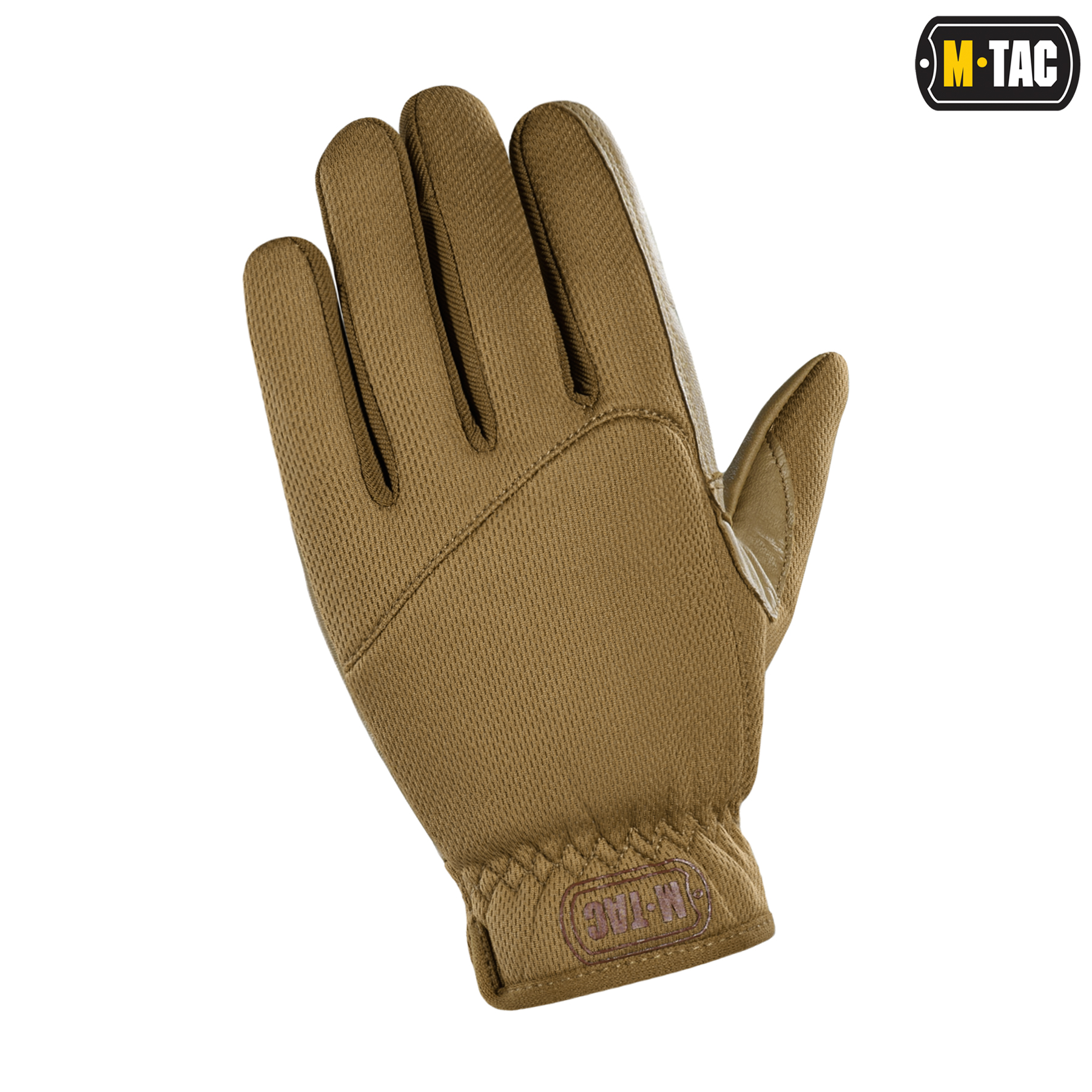 M-Tac перчатки Scout Mk.2 кожаные Coyote — 4