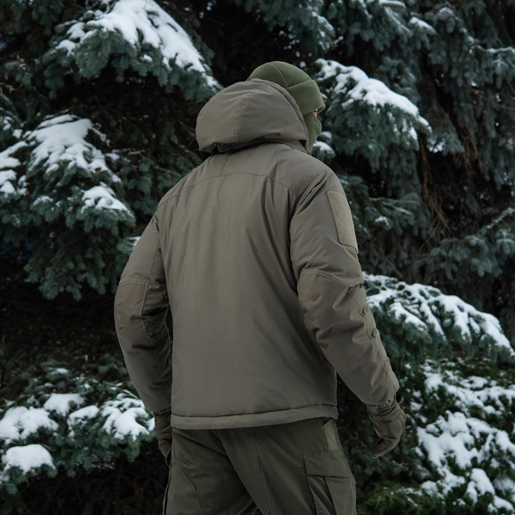 M-Tac куртка зимняя Alpha Gen.III Pro Primaloft Dark Olive — 10