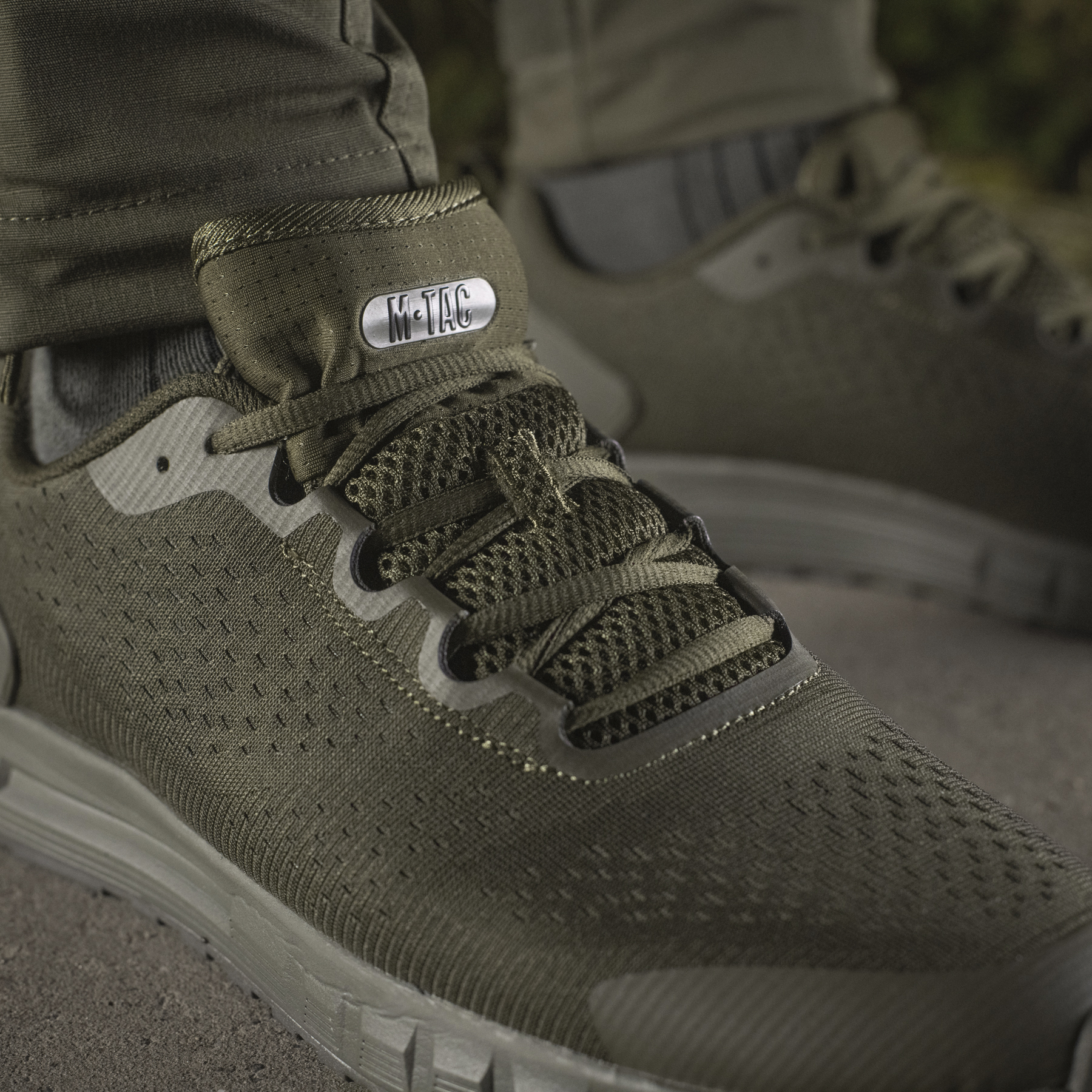 M-Tac кроссовки Summer Pro Army Olive — 17