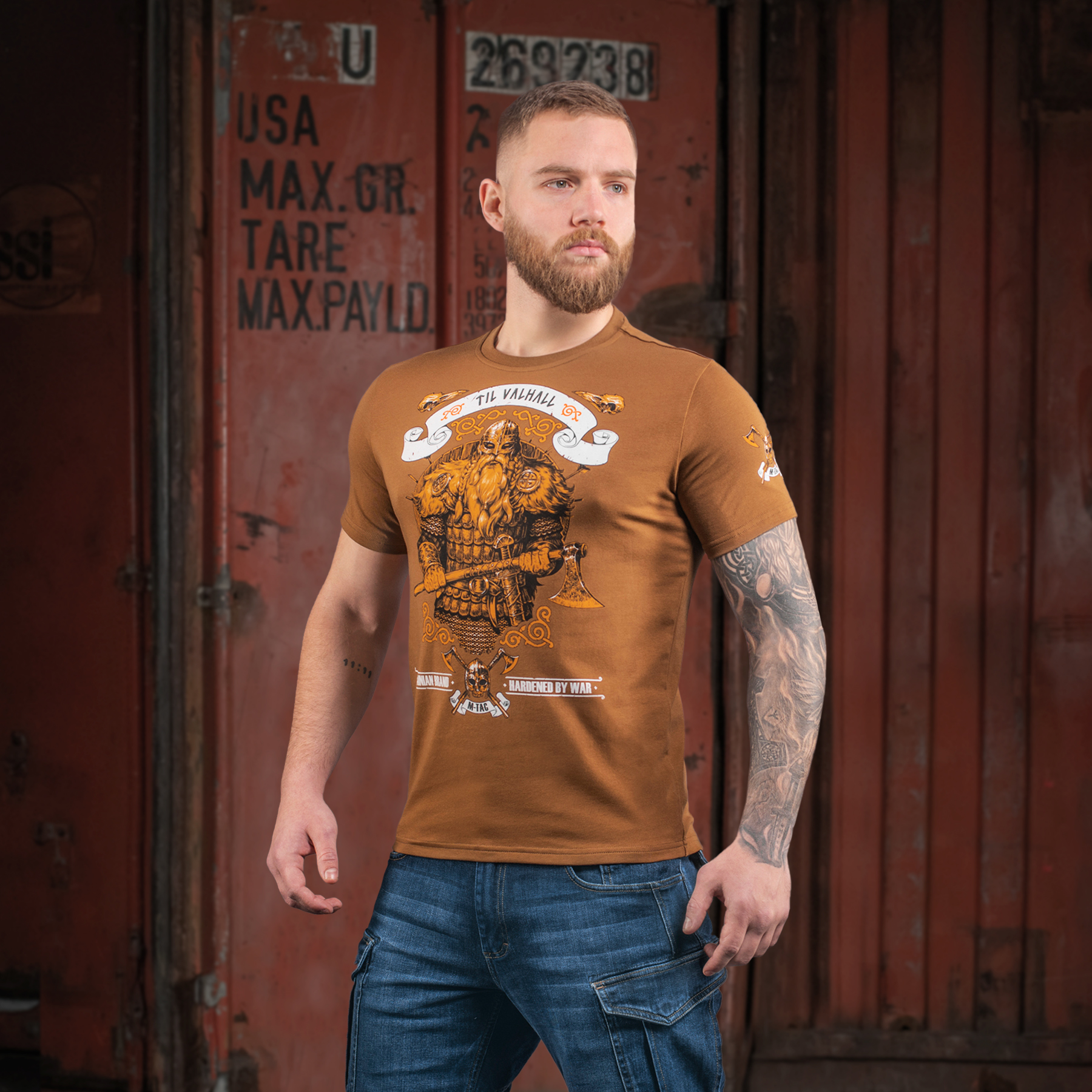 M-Tac футболка Viking Coyote Brown — 11