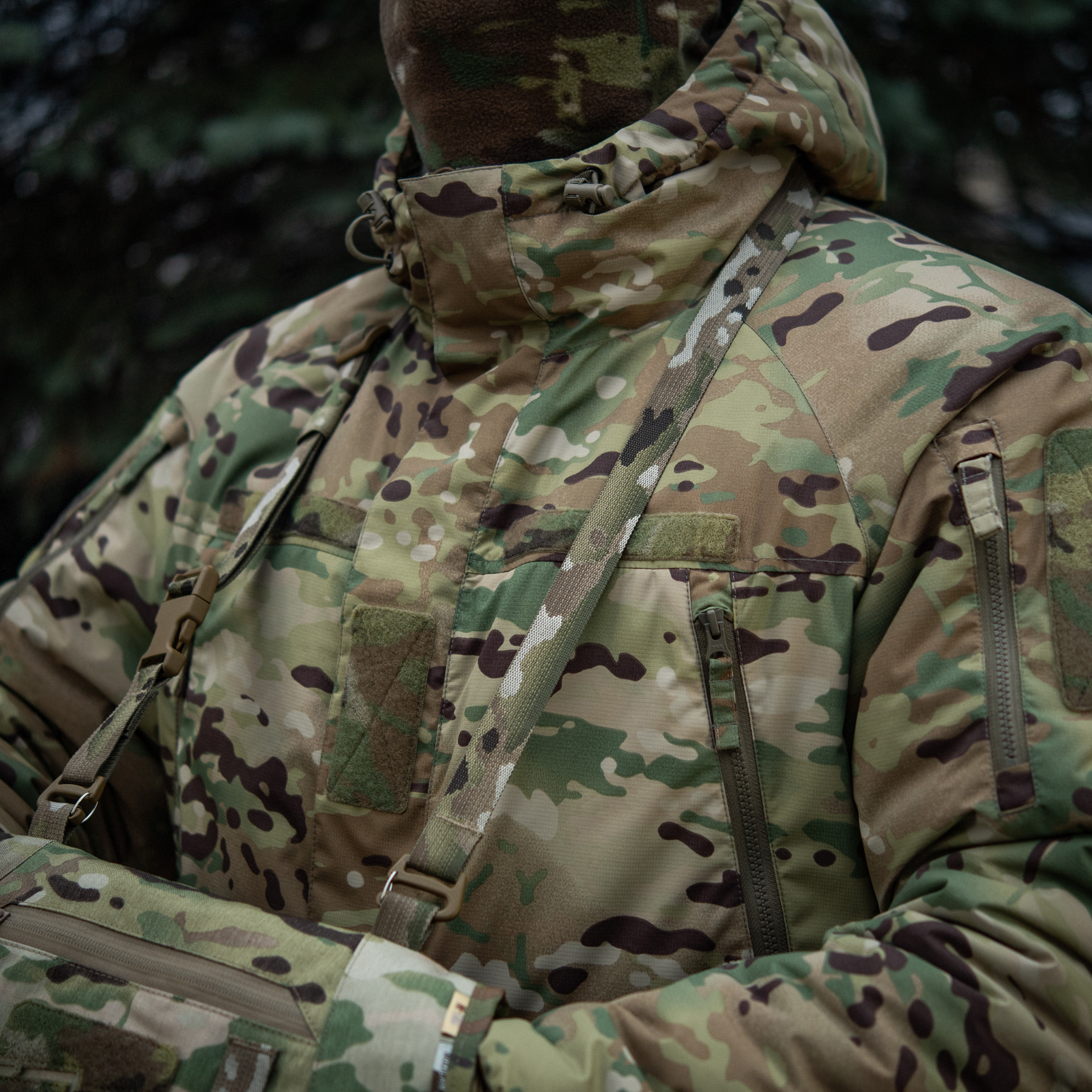 M-Tac муфта тактическая Elite Multicam — 17