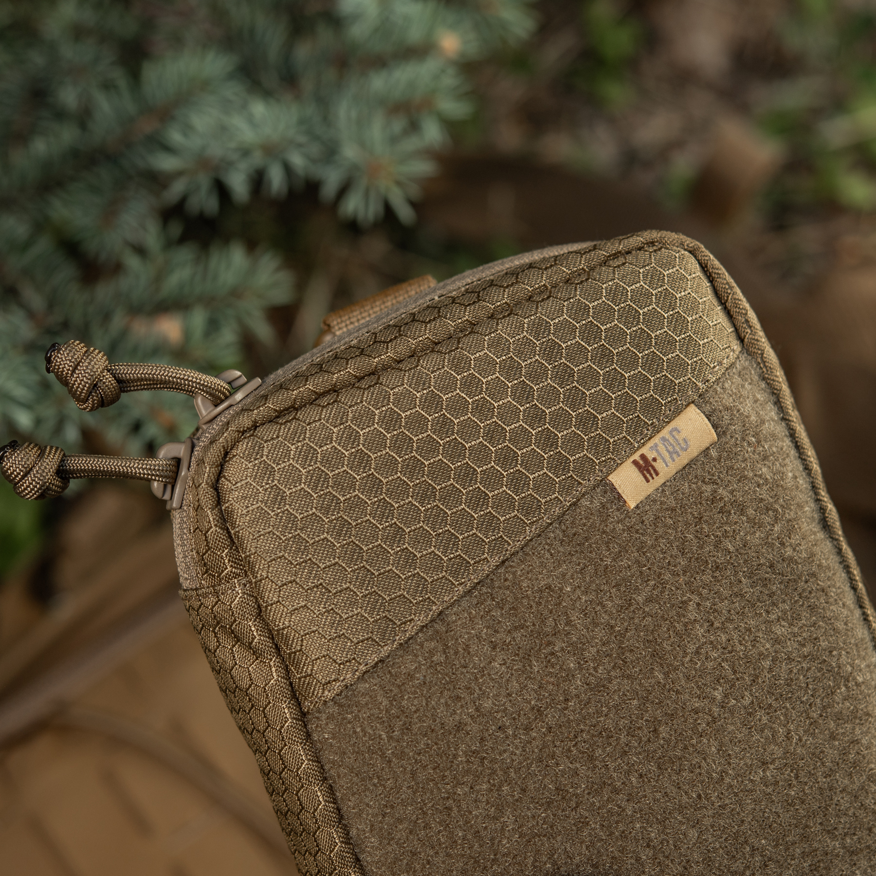 M-Tac EDC Pocket HEX Elite Coyote — 21