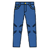 Джинсы