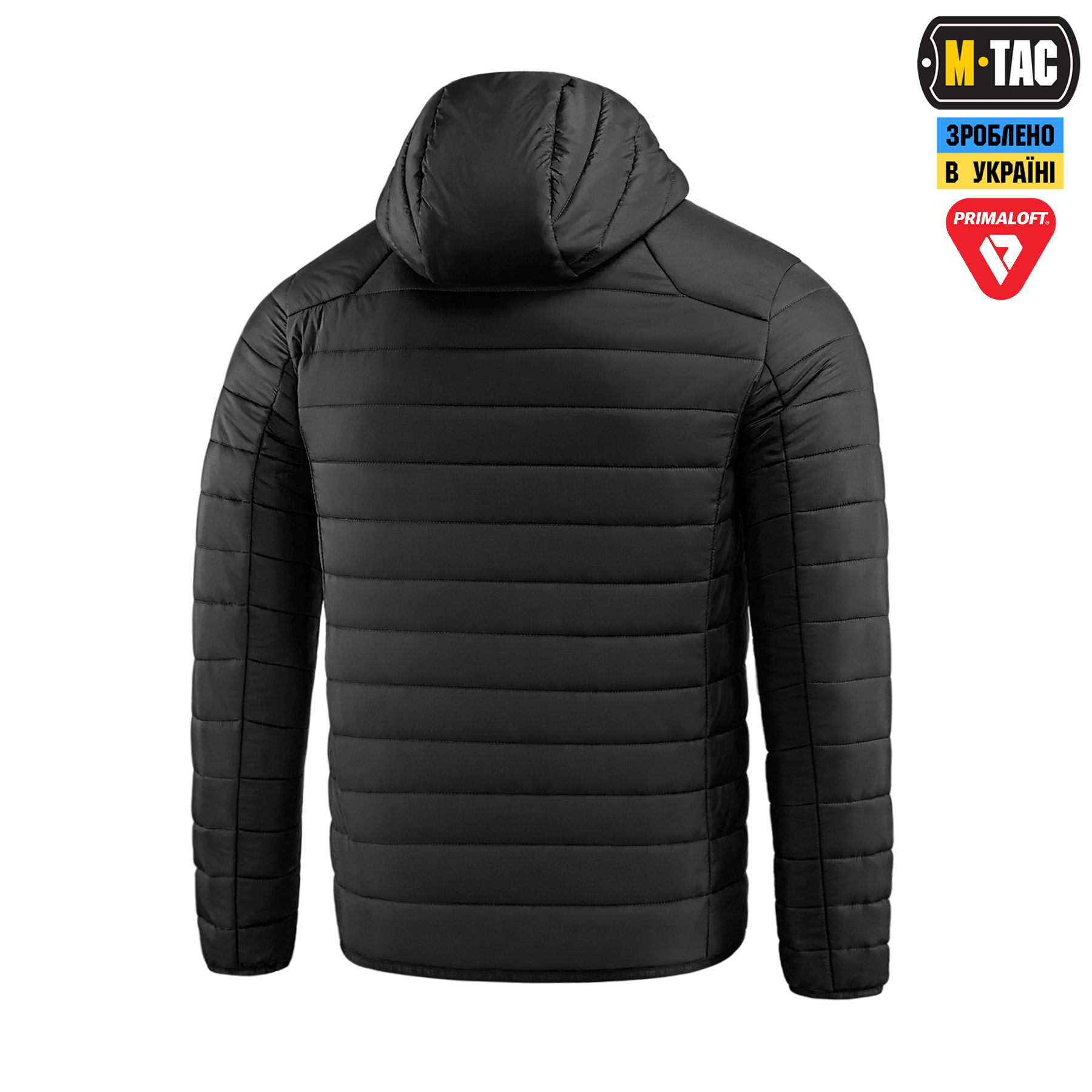 M-Tac куртка Stalker Gen.III Primaloft Black — 5