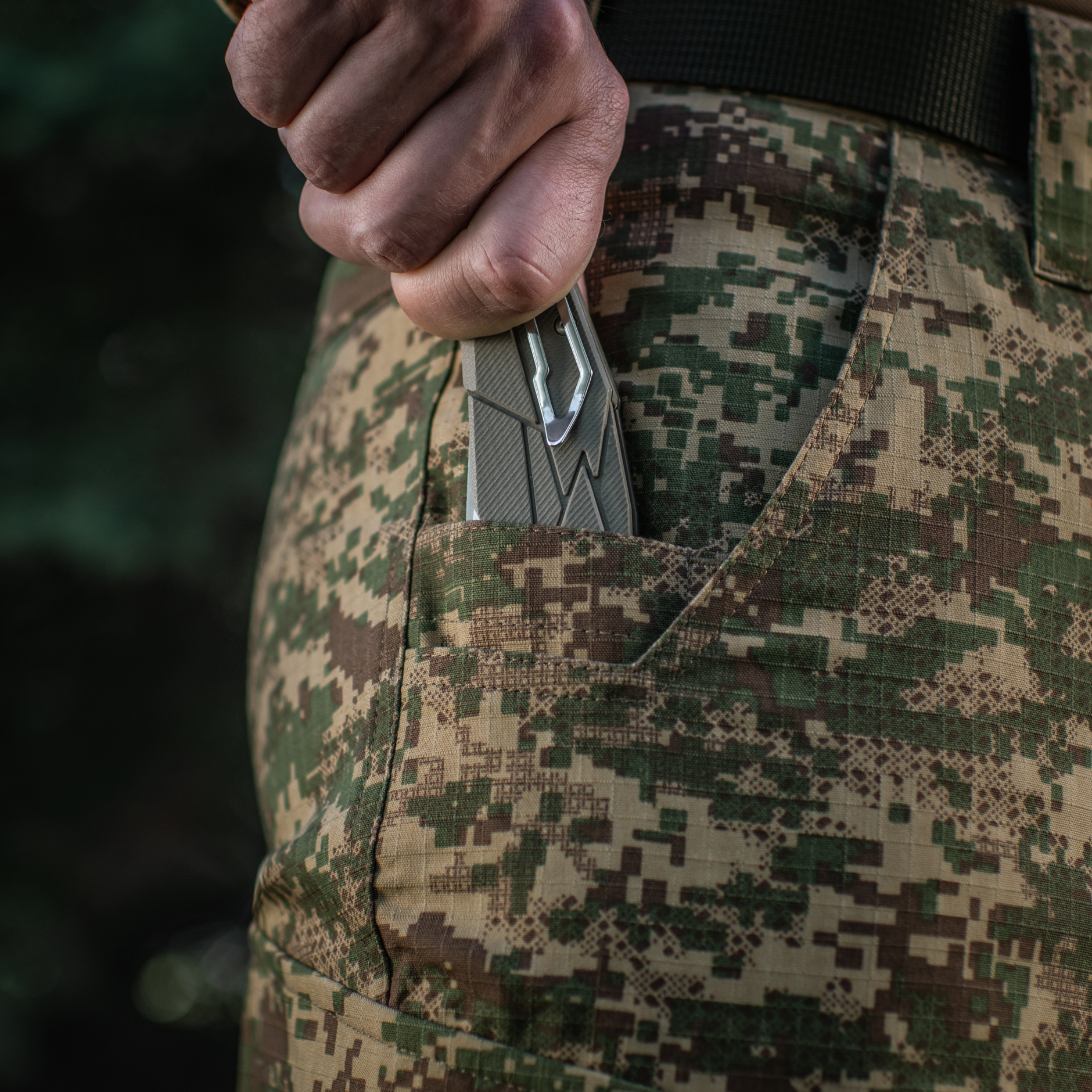 M-Tac брюки НГУ Rip-Stop NGU Camo — 12