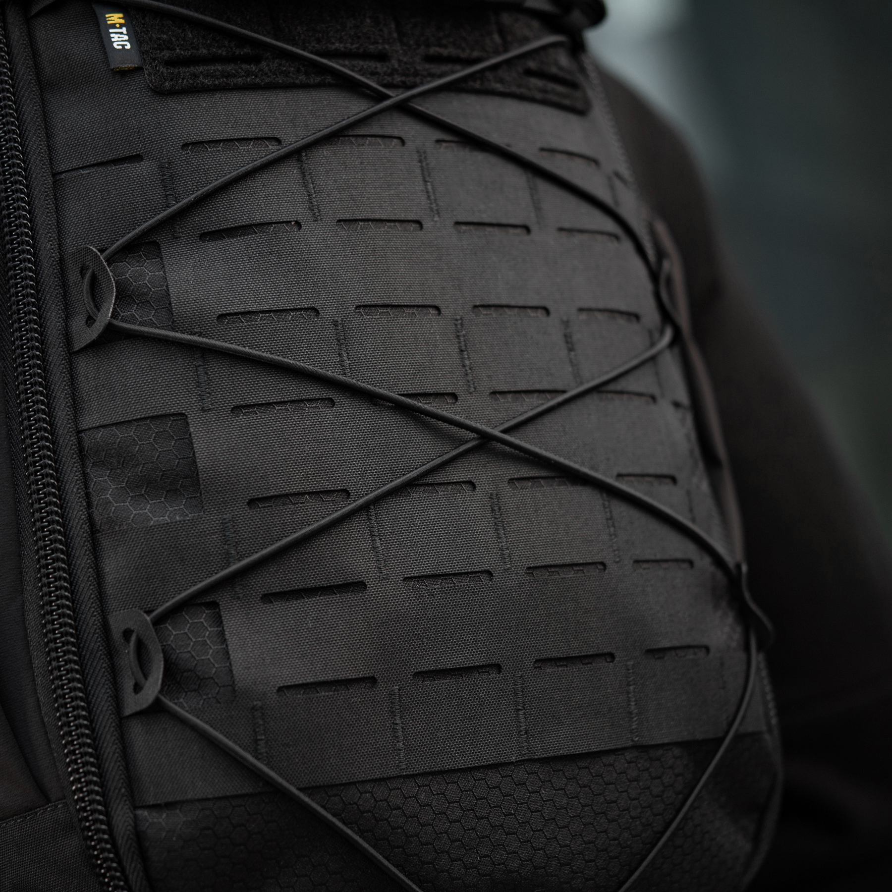 M-Tac рюкзак Sturm с эргономичными лямками Elite Black — 13