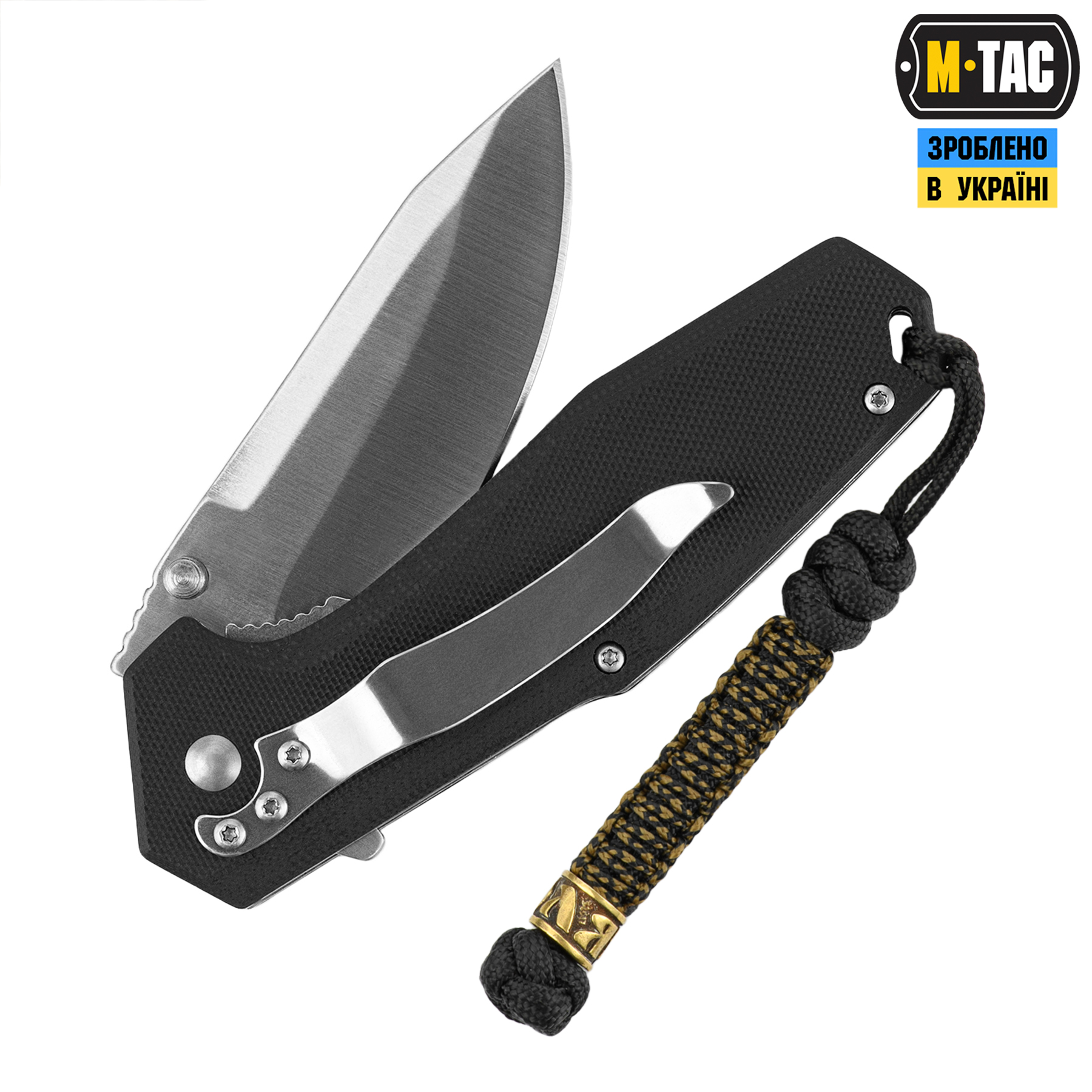 M-Tac темляк Scandinavian ВОЛЯ Black — 3