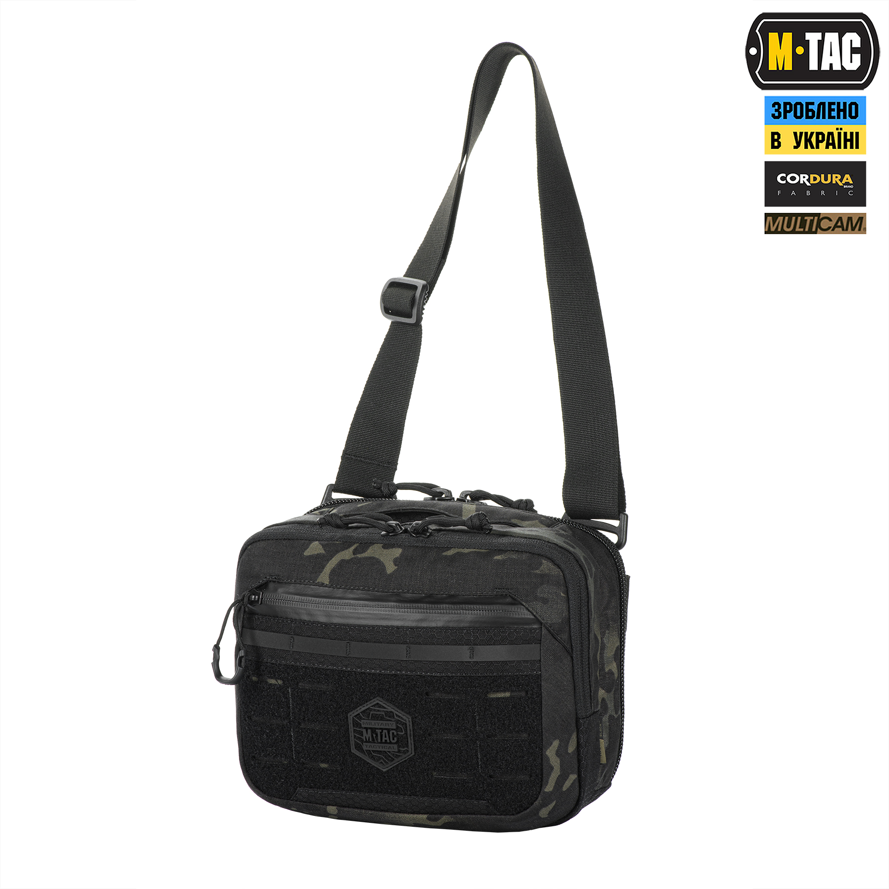M-Tac сумка EDC Bag Elite Multicam Black — 6