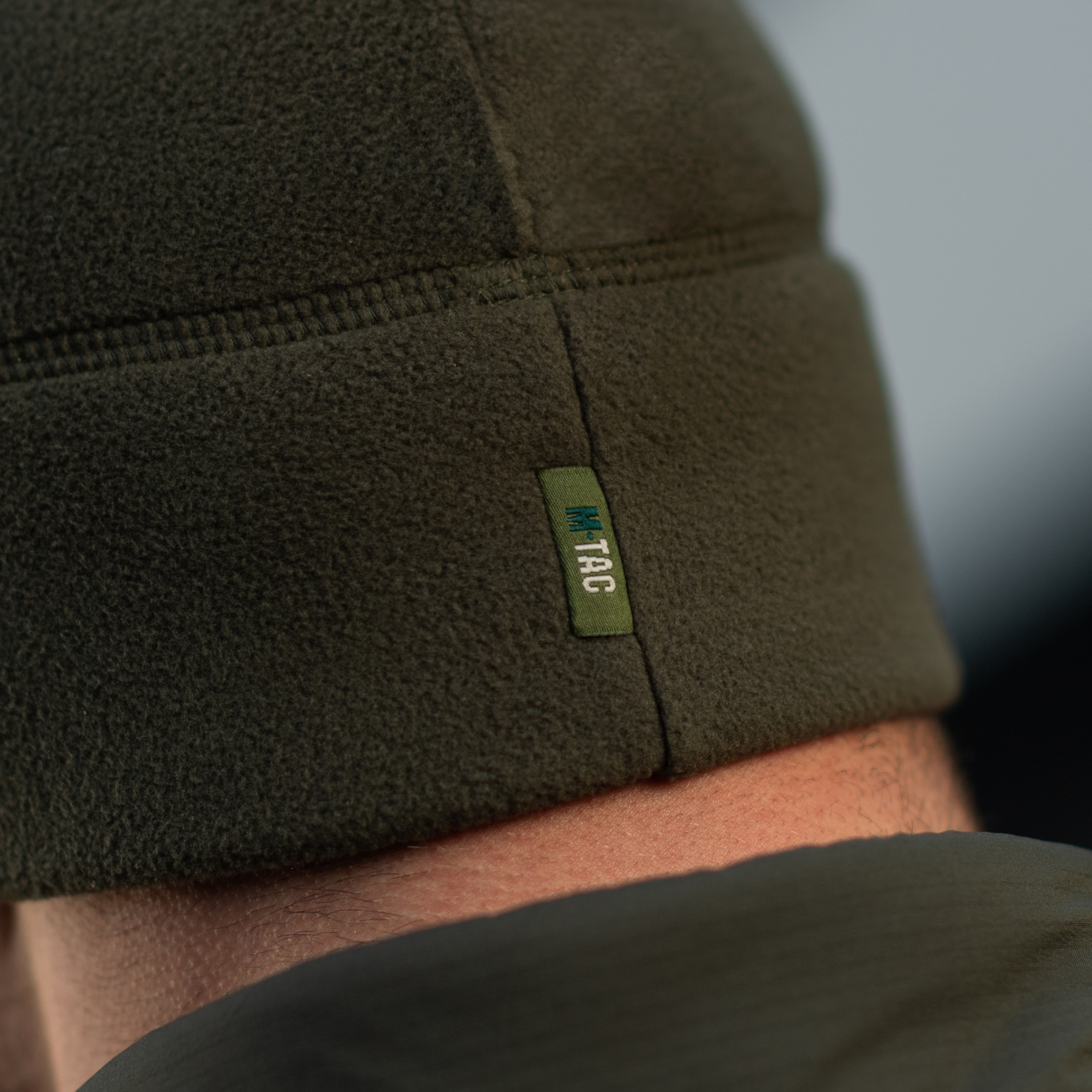 M-Tac шапка Watch Cap флис Polartec Army Olive — 13