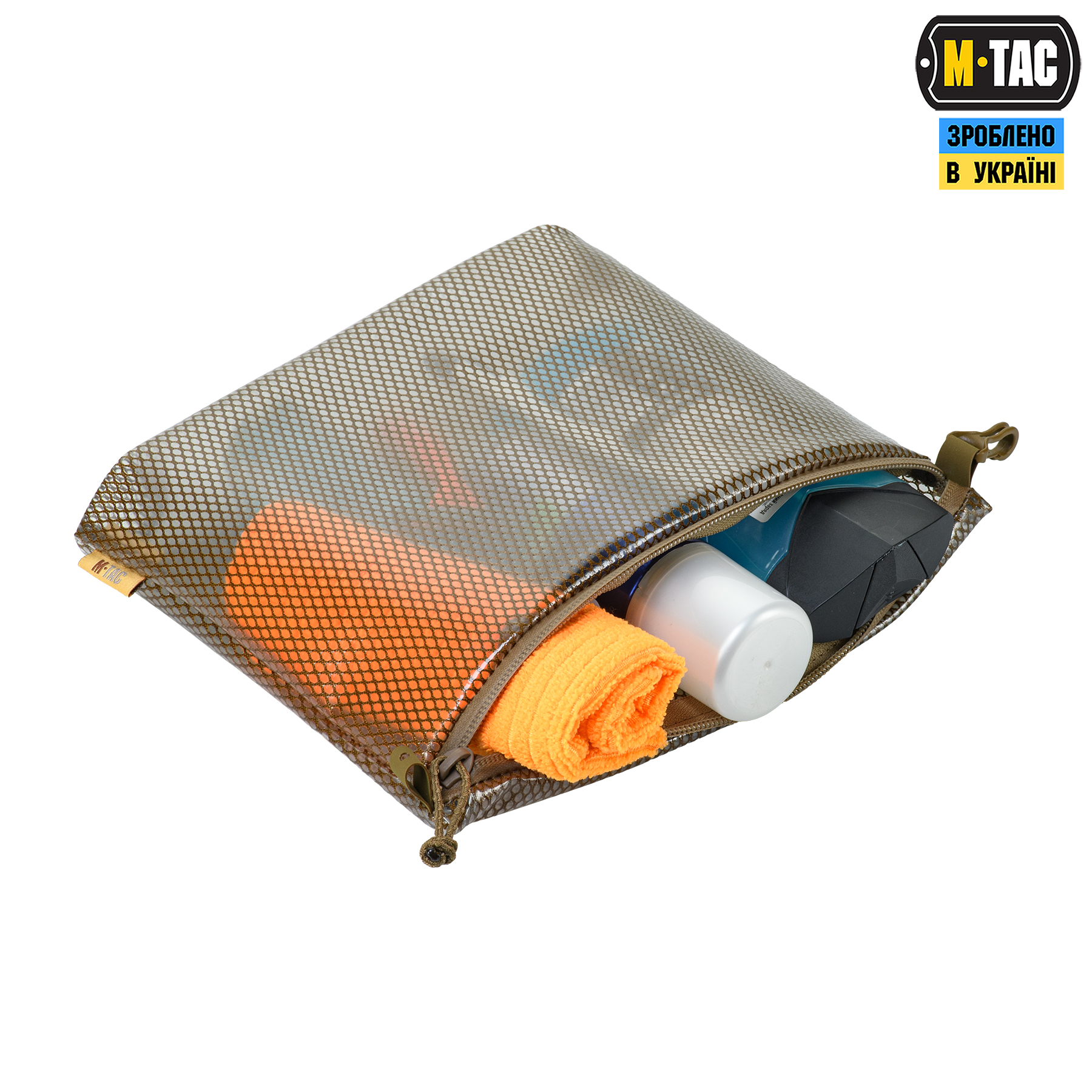 M-Tac комплект органайзеров Zip Pocket Set Elite Coyote — 9