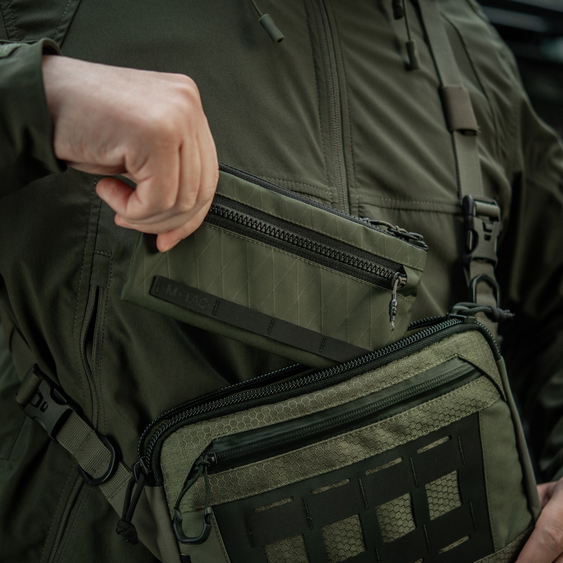 M-Tac кошелек горизонтальный X-Pac Elite Ranger Green — 30