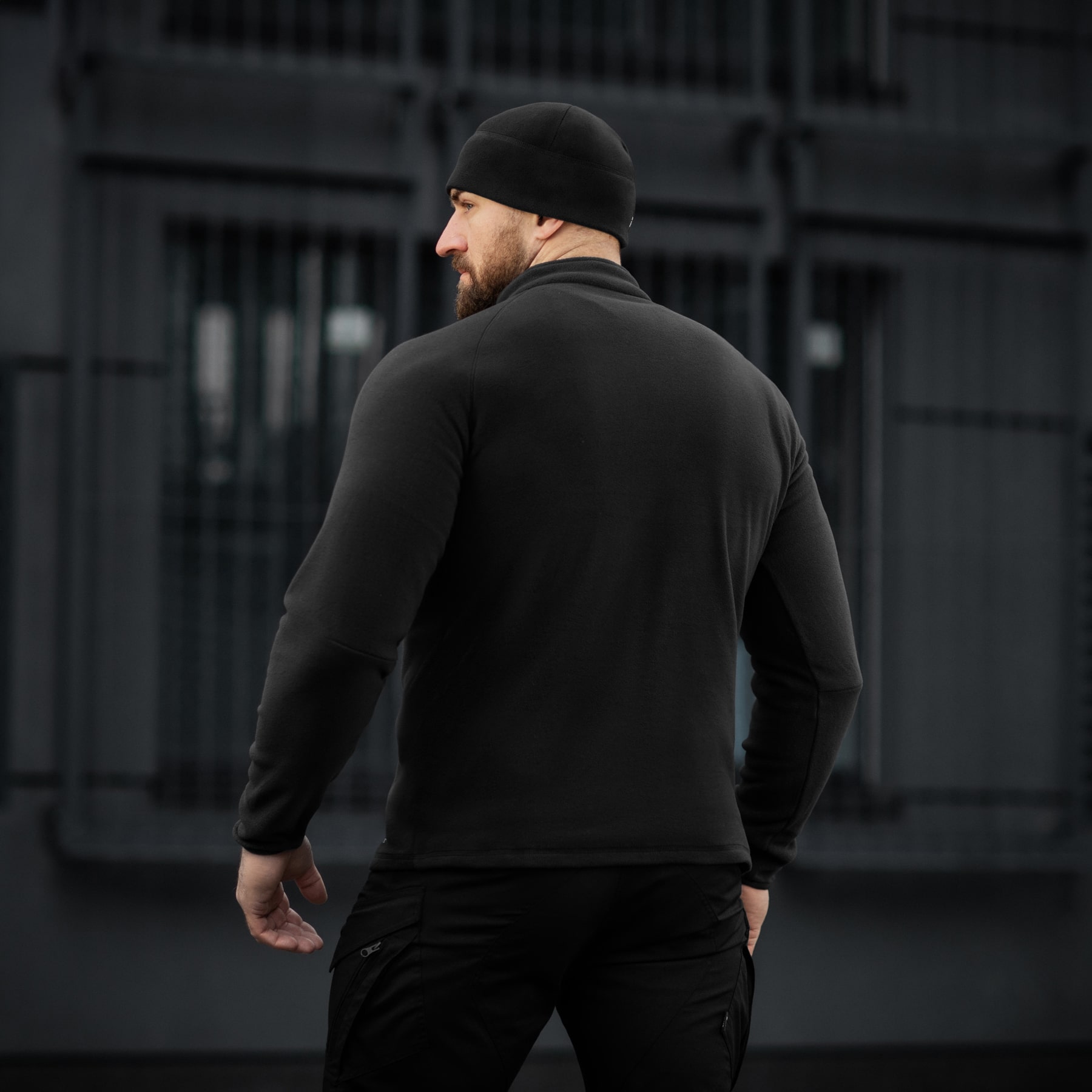 M-Tac кофта Delta Polartec реглан Black — 11