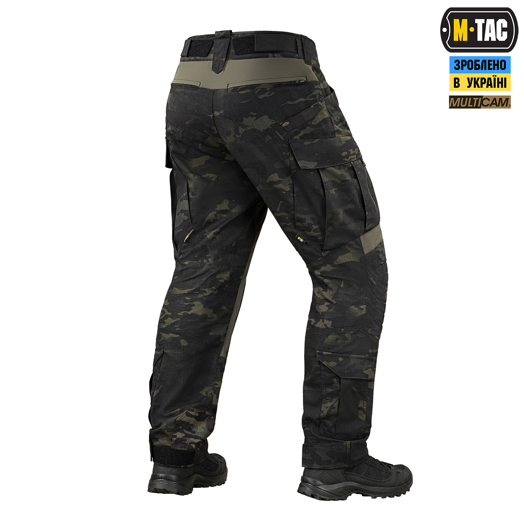 M-Tac брюки Sturm Gen.II NYCO Extreme Multicam Black — 6