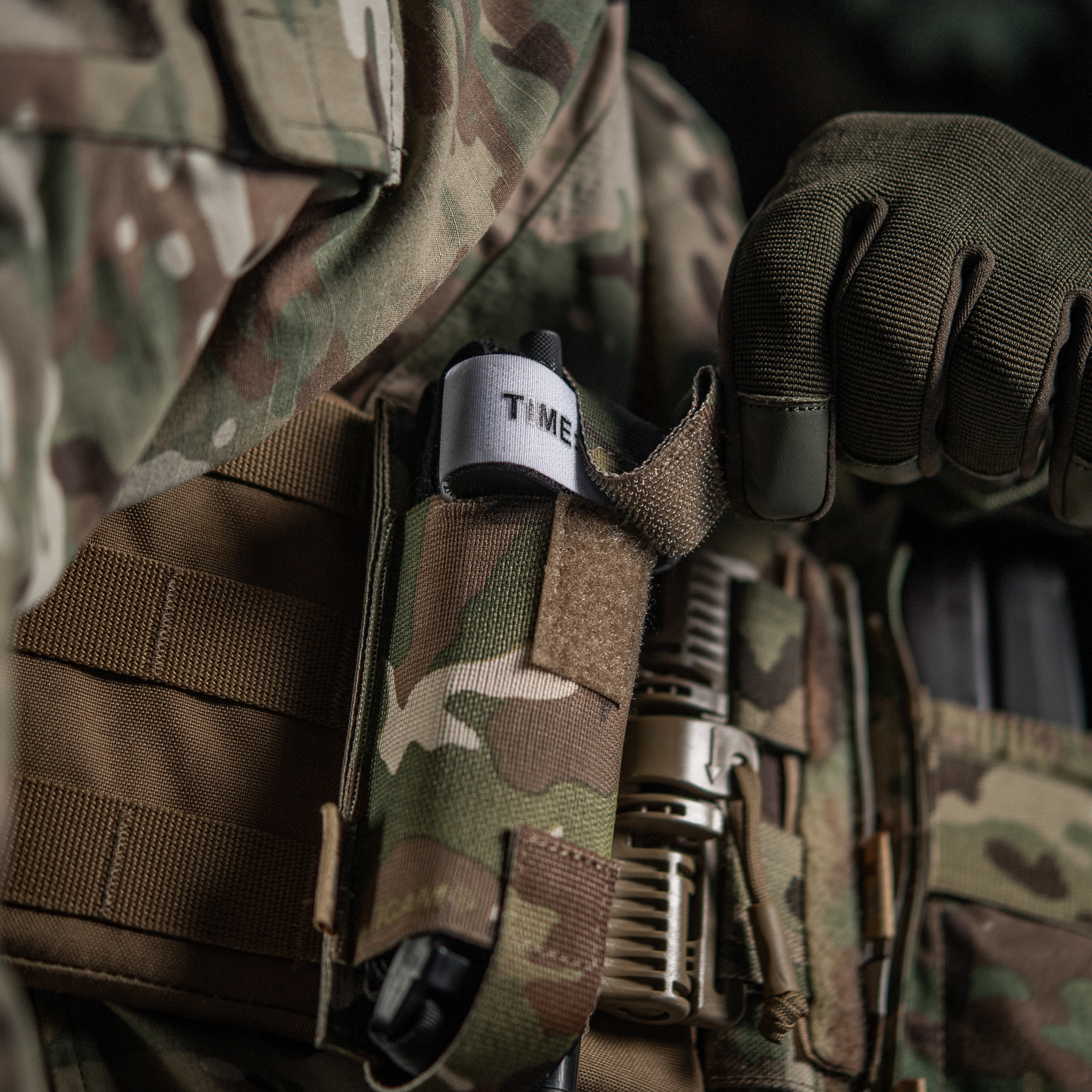 M-Tac подсумок для турникета эластичный на MOLLE Gen.III Multicam — 10