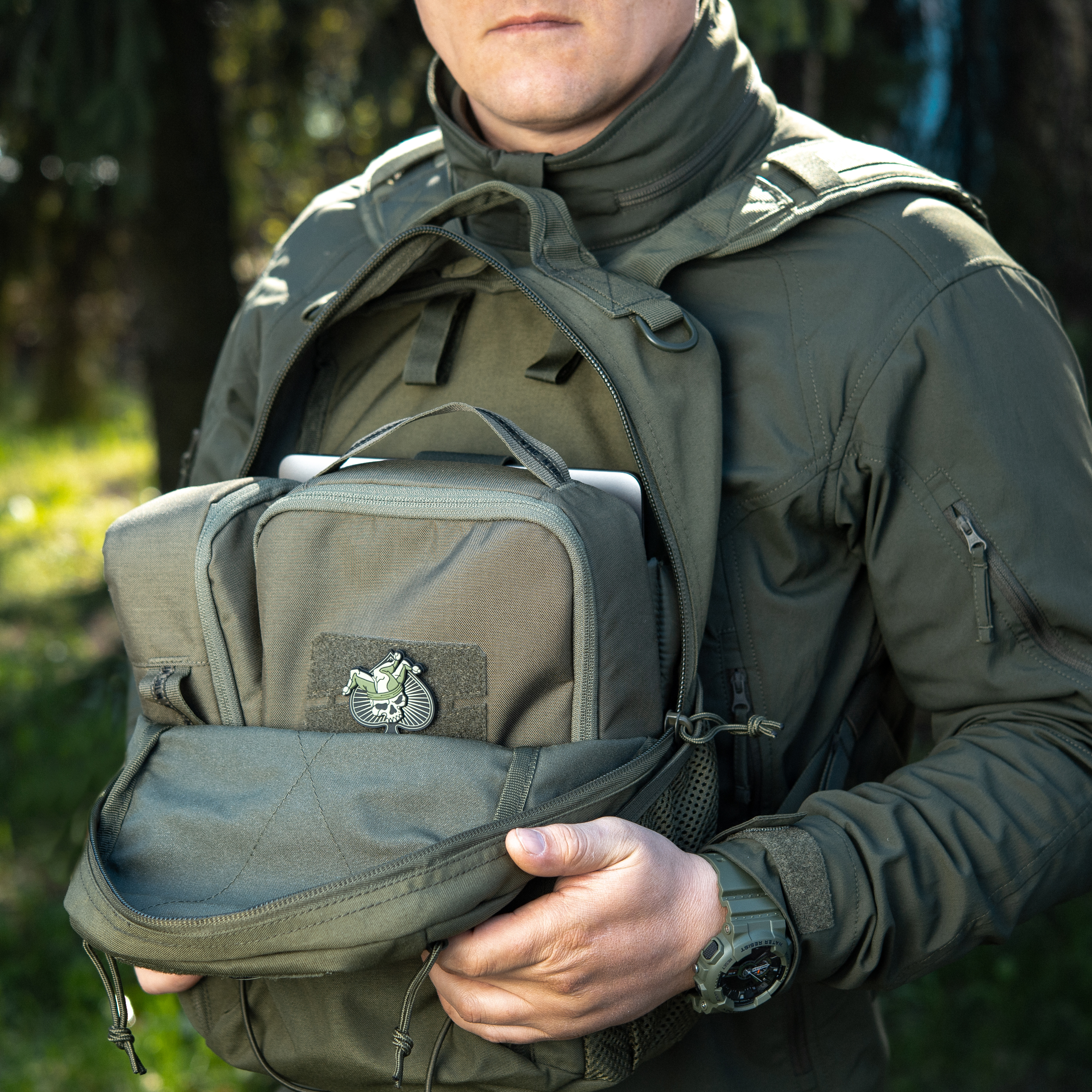 M-Tac рюкзак Urban Line Force Pack Olive — 17
