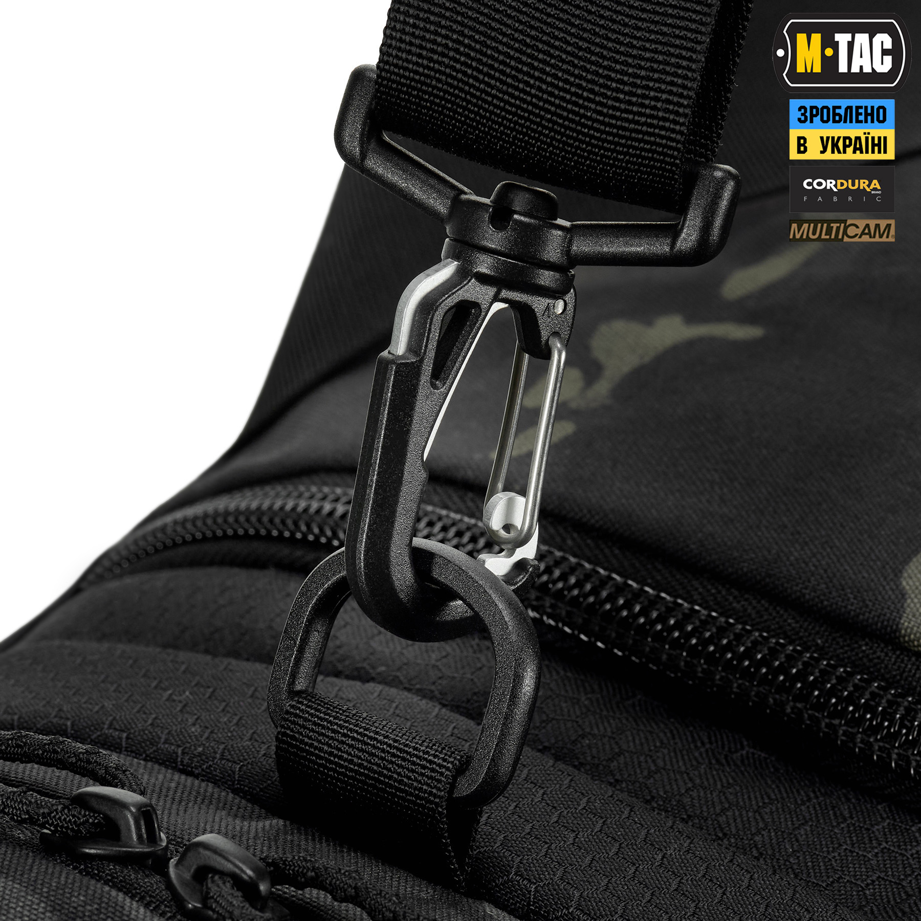 M-Tac сумка-баул Sport 45л Elite Multicam Black — 16
