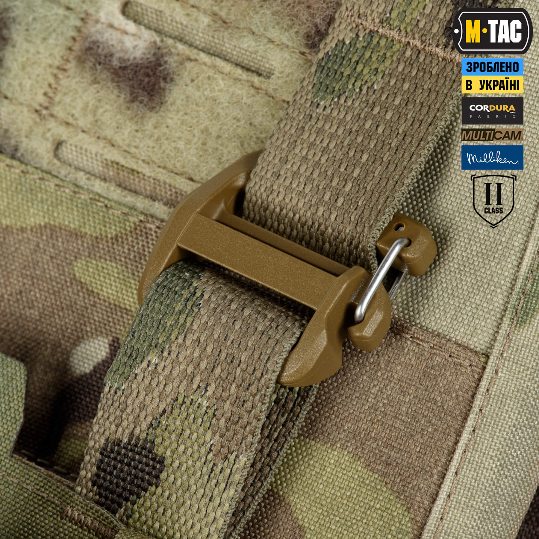 M-Tac плитоноска Cuirass Tiger Elite 2 класс защиты (размер плиты M) Multicam — 8