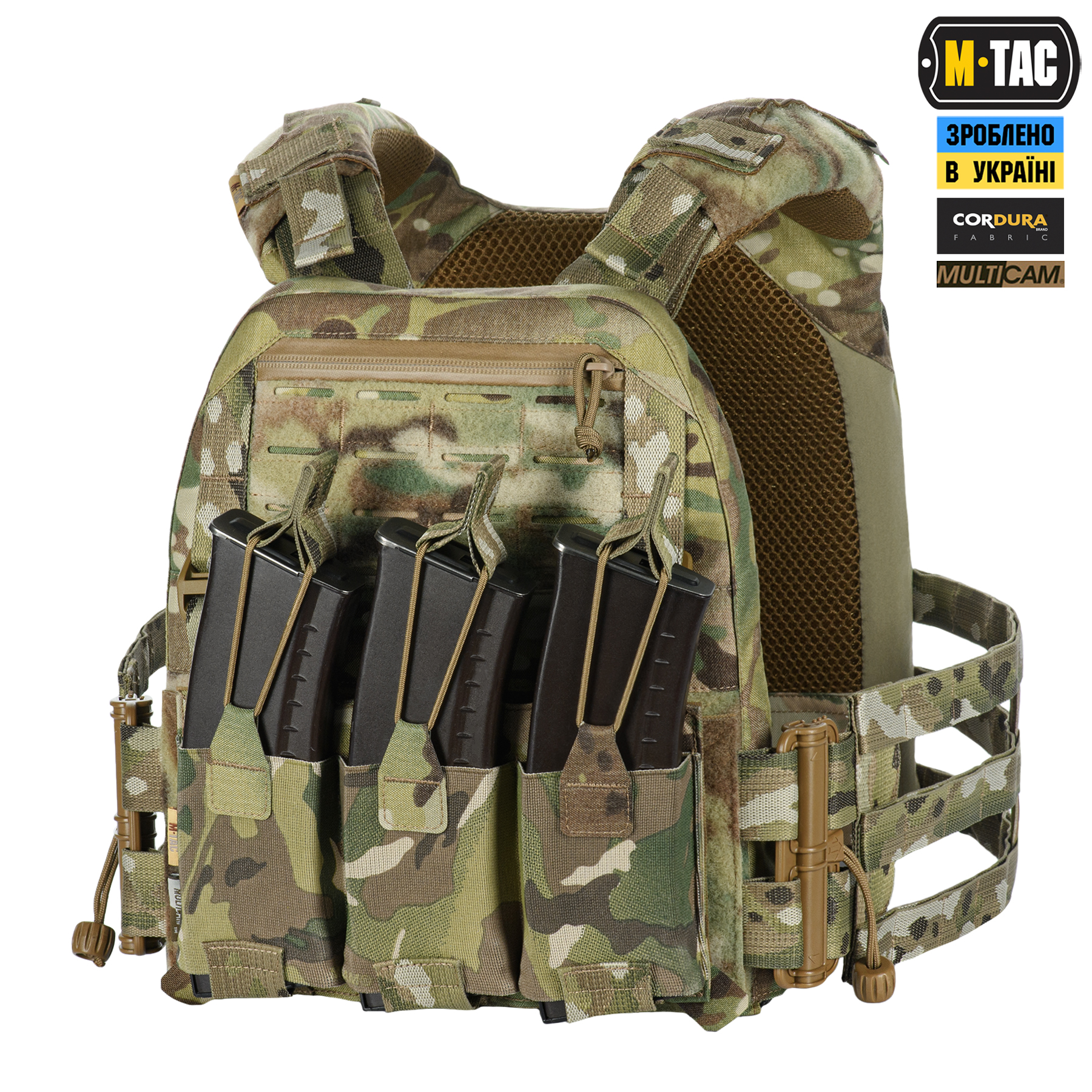 M-Tac плитоноска Cuirass Elite Multicam — 6