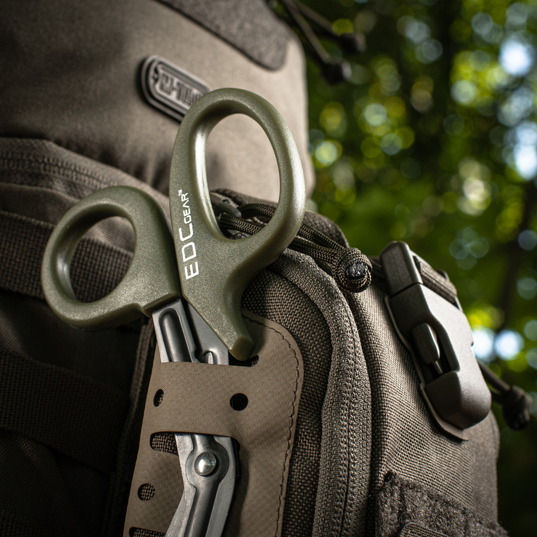 EDC Gear ножницы тактические Olive — 7