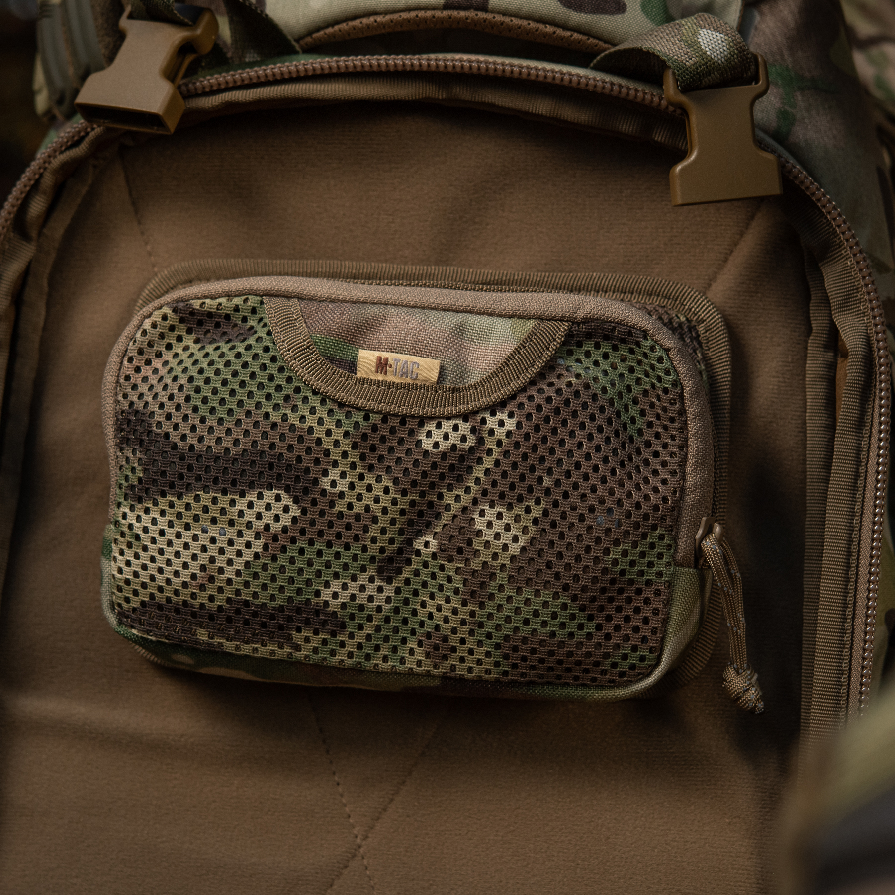 M-Tac вставка модульная карман на молнии Multicam — 5