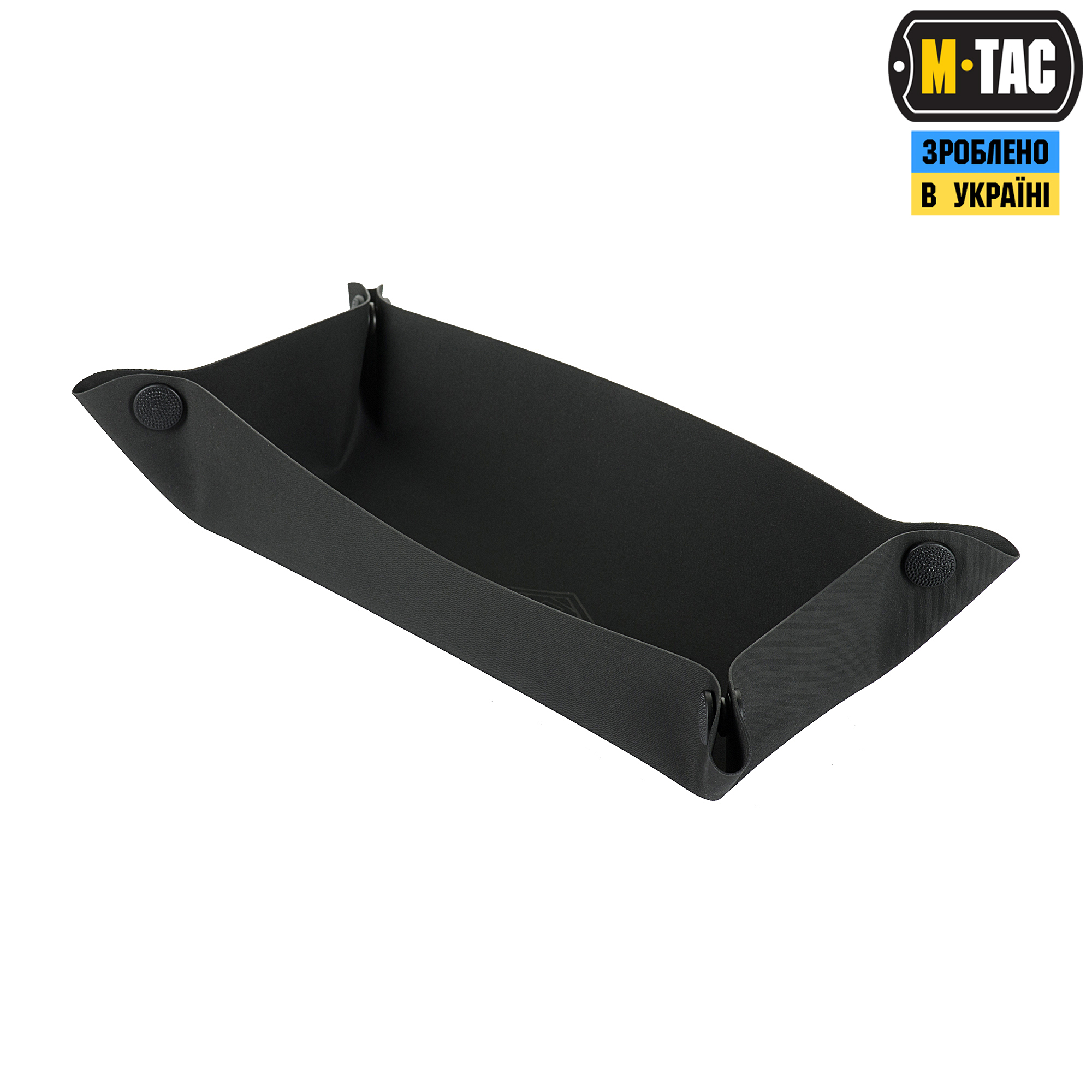 M-Tac лоток для обслуживания оружия в полевых условиях 18х30 см Black — 3