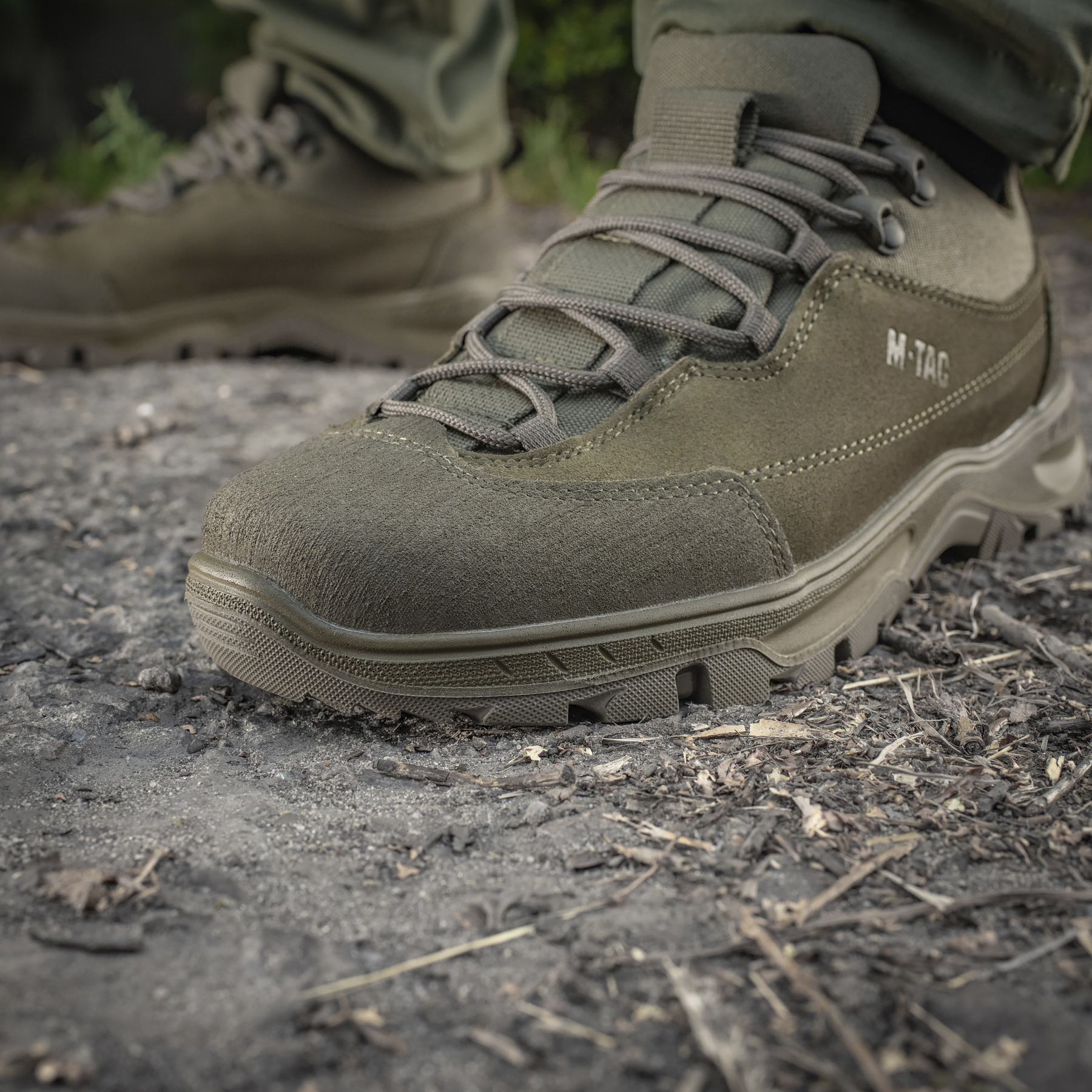 M-Tac кроссовки тактические Patrol R Olive — 11