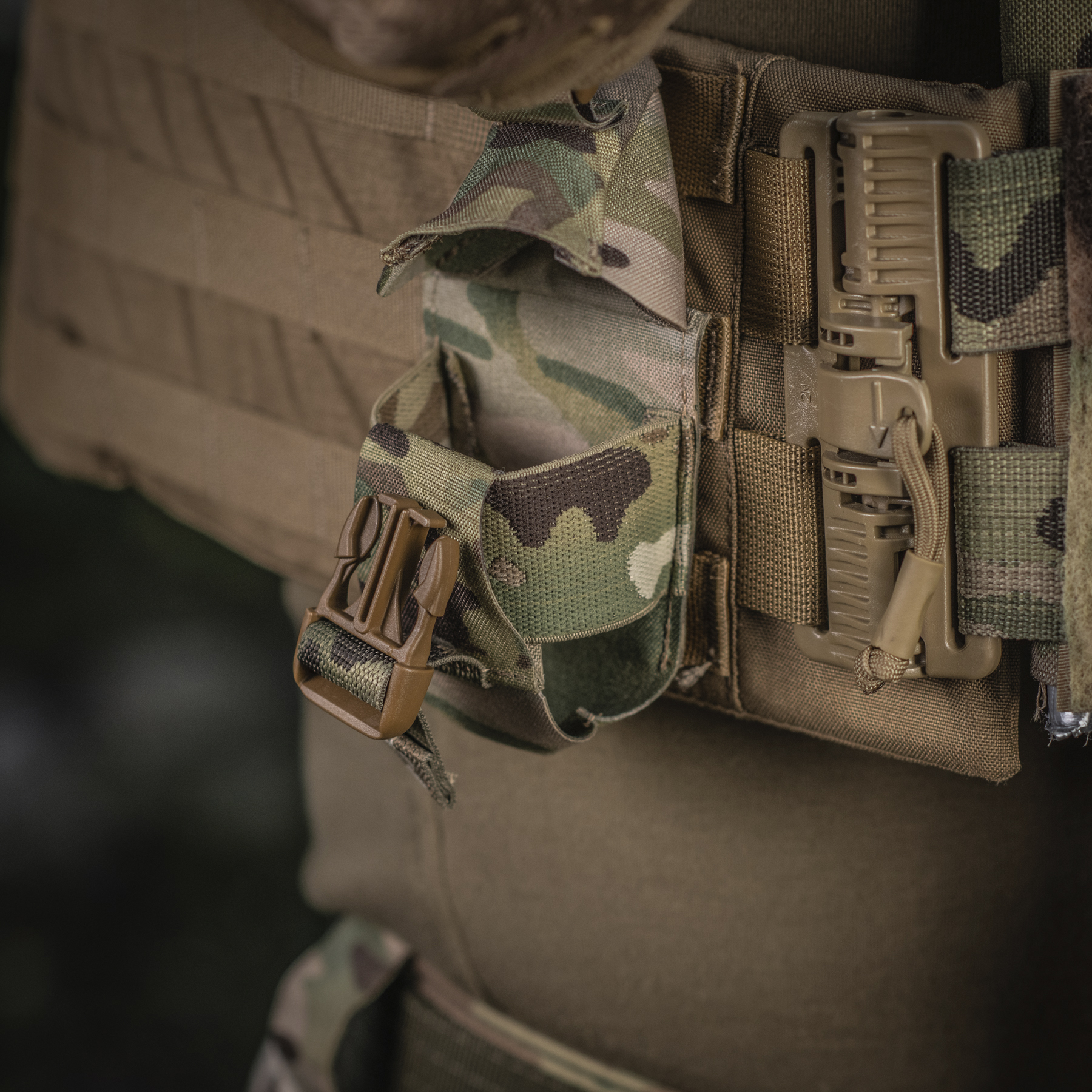 M-Tac подсумок для осколочной гранаты РГД-5/Ф-1 Multicam — 14