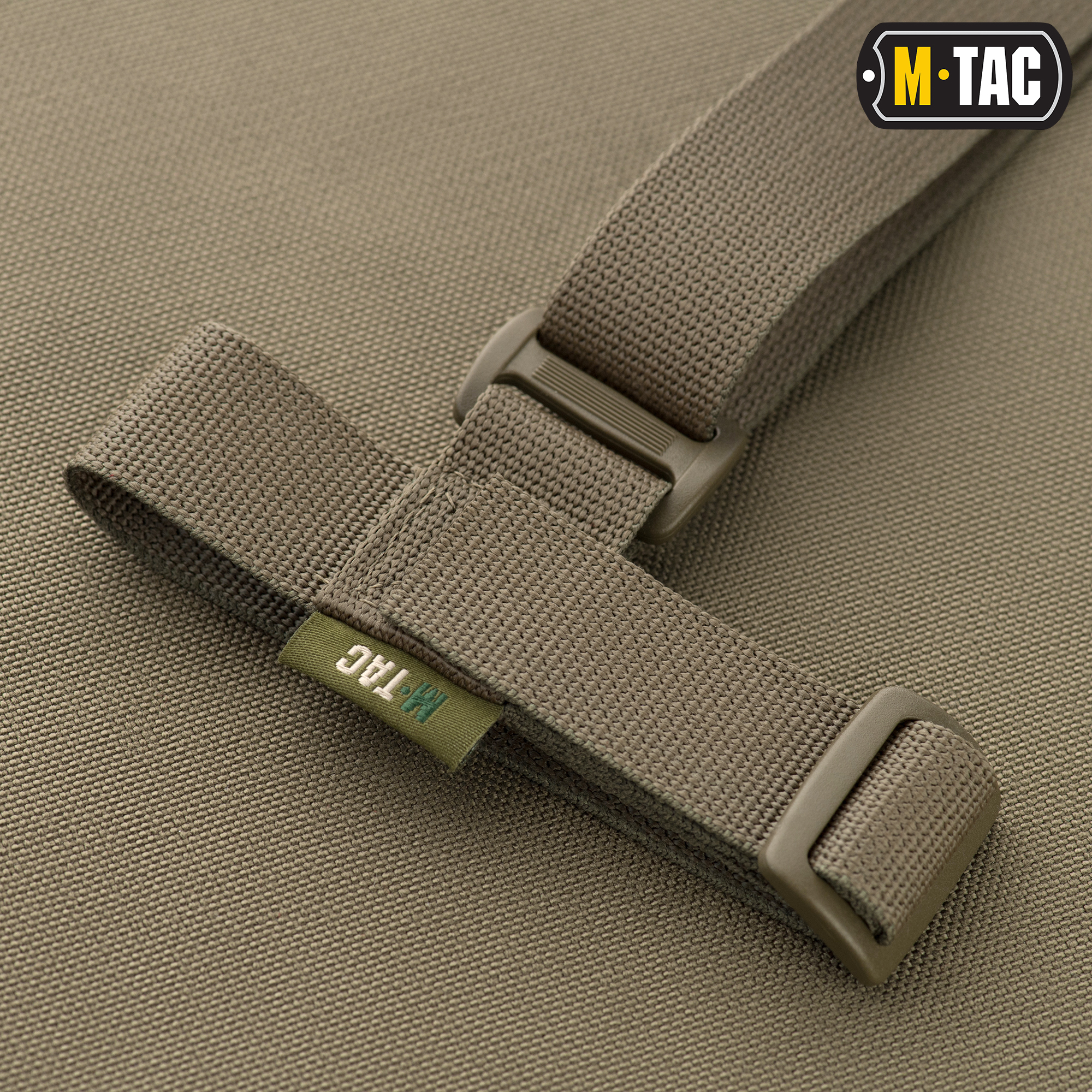 M-Tac ремень оружейный трехточечный Ranger Green — 5