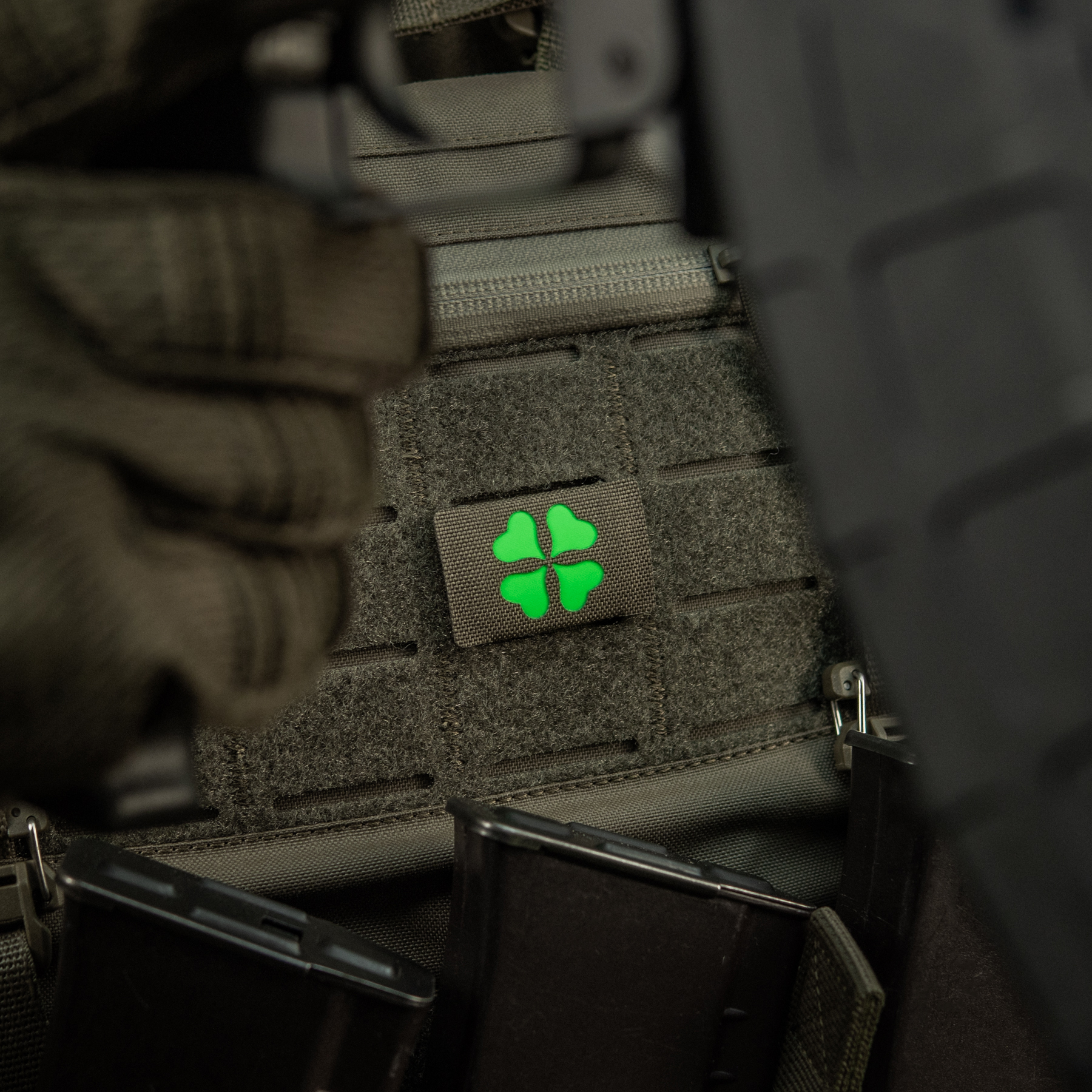 M-Tac MOLLE Patch Конюшина Ranger Green — 13