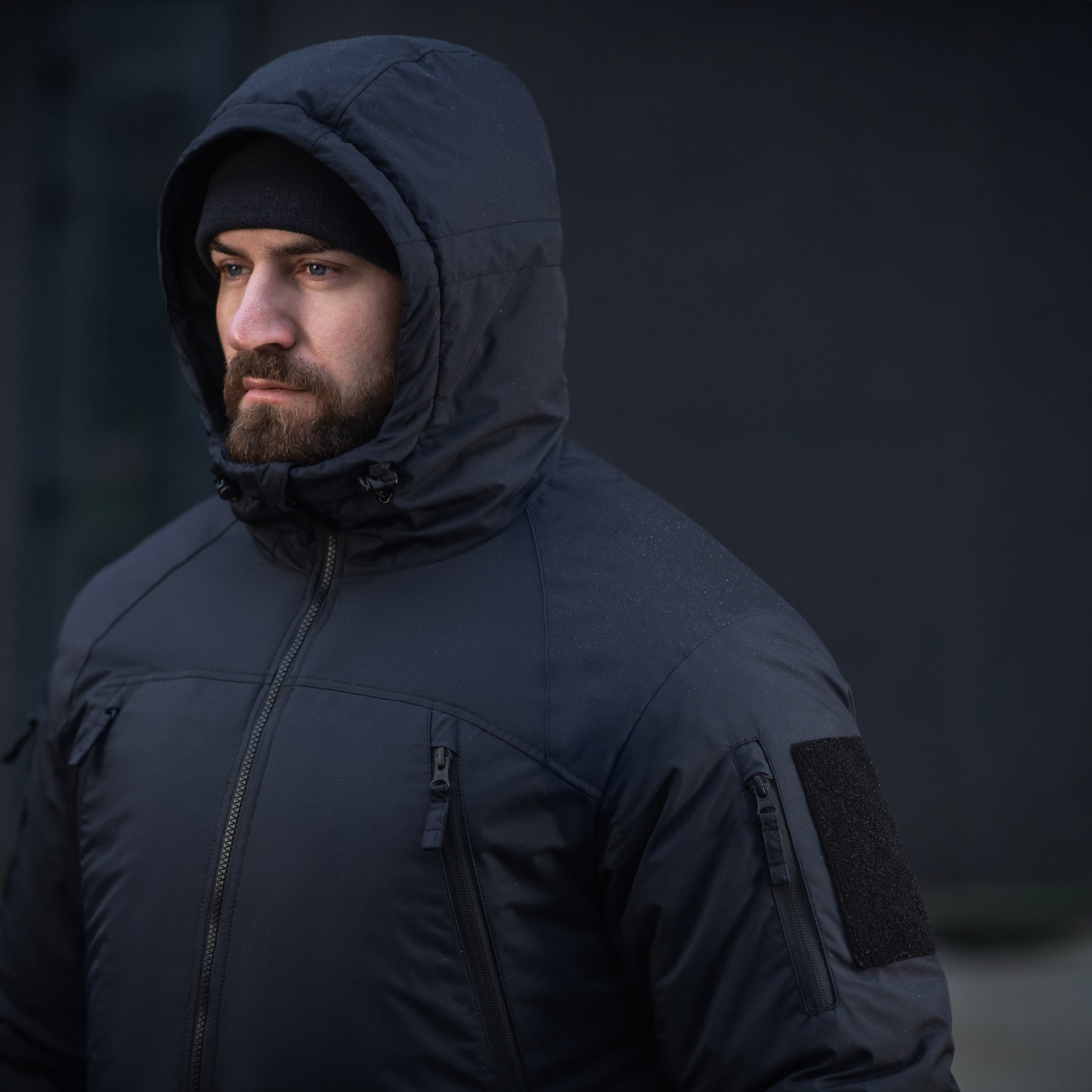 M-Tac куртка зимняя Alpha Gen.III Pro Primaloft Dark Navy Blue — 31
