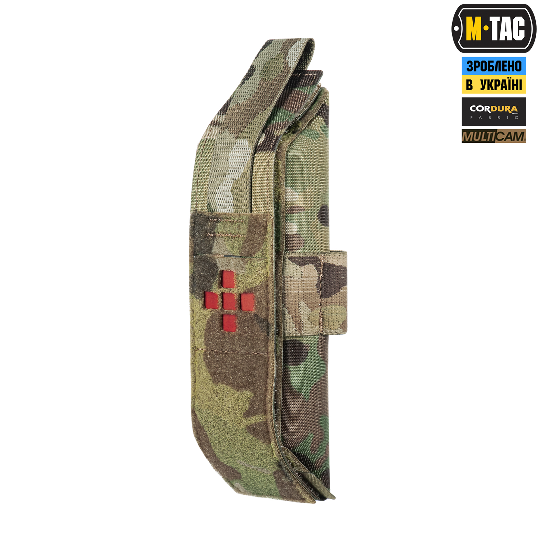 M-Tac подсумок для турникета закрытый Multicam — 2