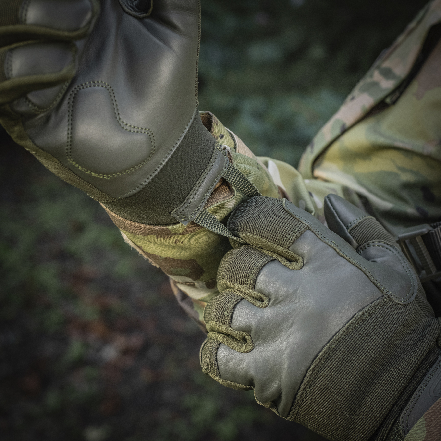 M-Tac перчатки Police Gen.2 Olive — 14