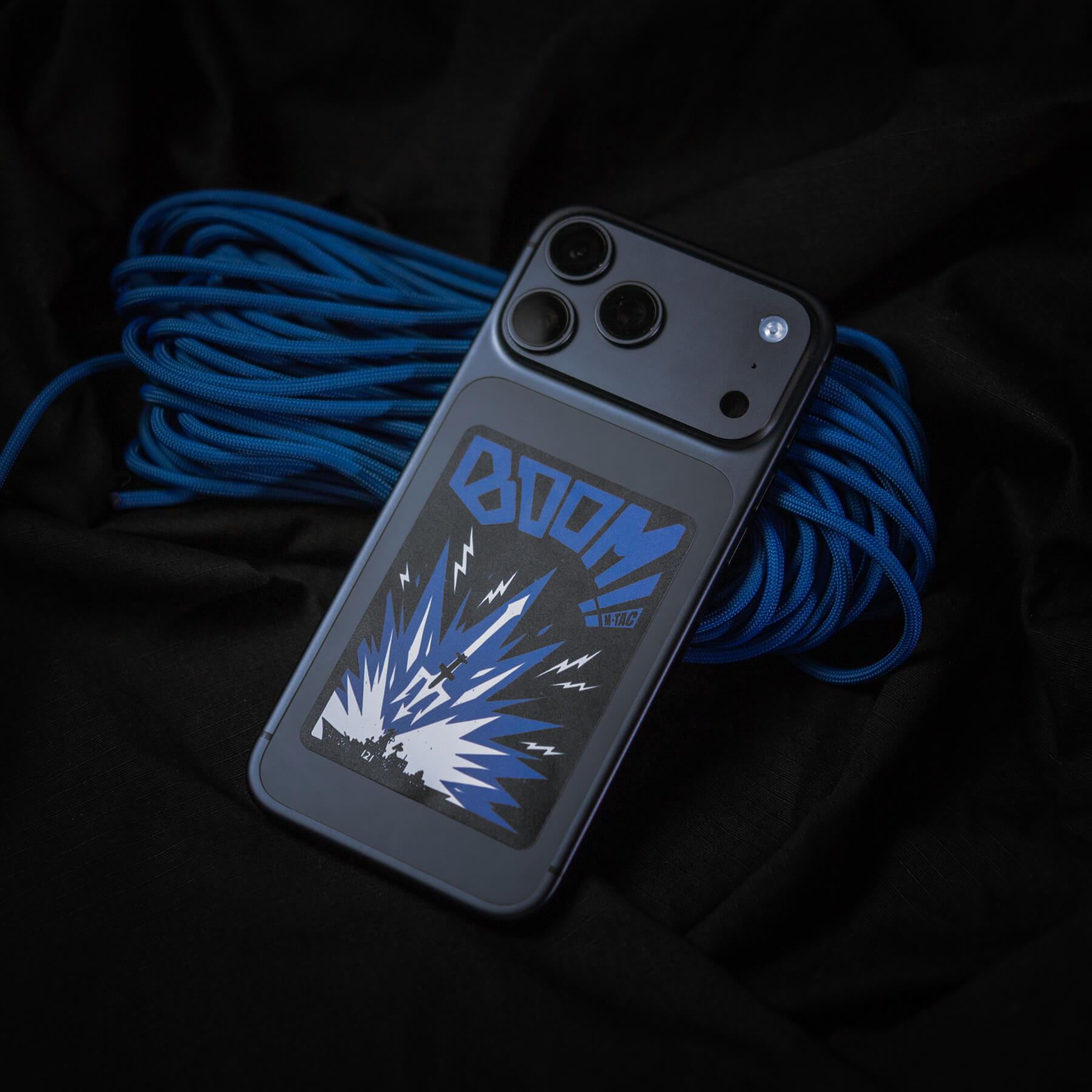 M-Tac наклейка Boom!! Нептун Blue — 8