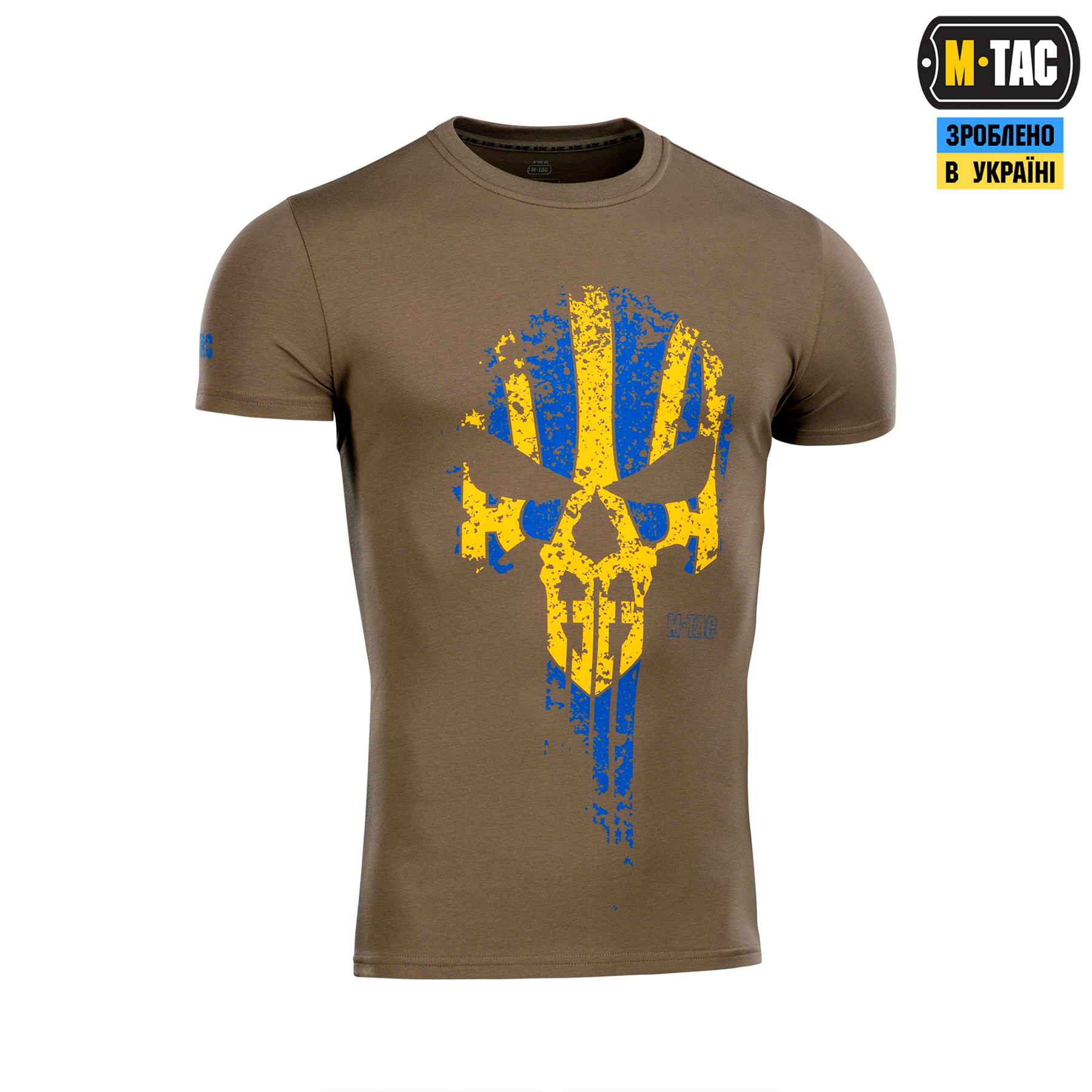 M-Tac футболка Месник Olive/Yellow/Blue — 4